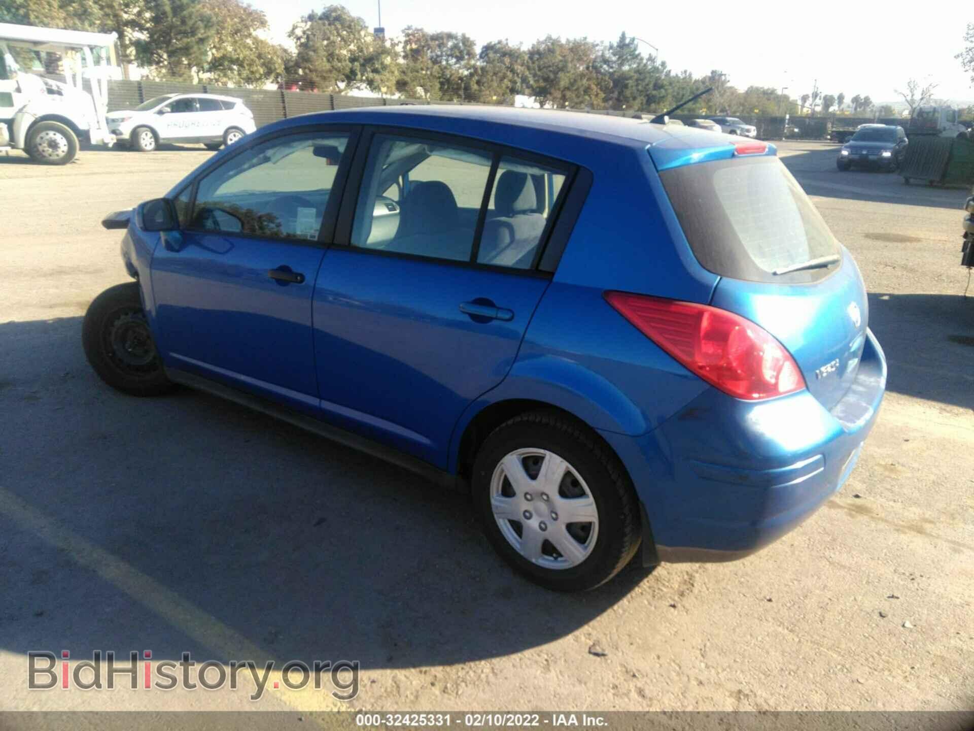 2008 NISSAN VERSA - VIN: 3N1BC13E48L447364 - Фото 3