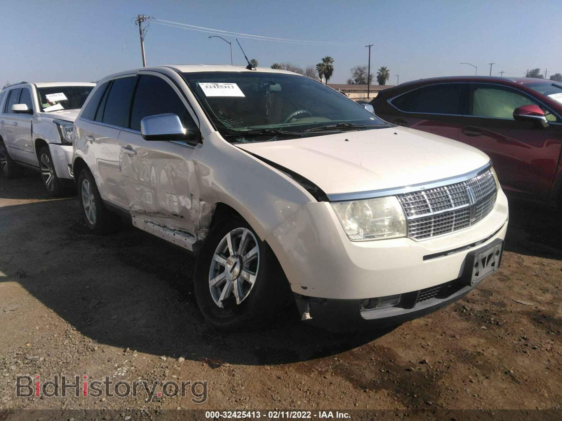 Фотография 2LMDU68C57BJ21848 - LINCOLN MKX 2007