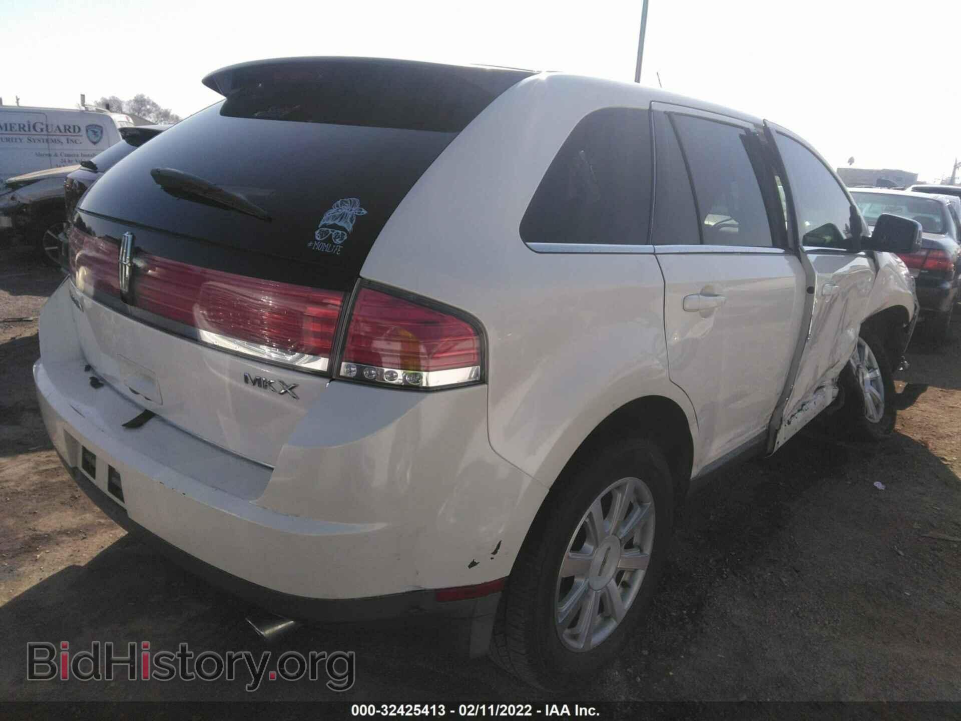 2007 LINCOLN MKX - VIN: 2LMDU68C57BJ21848 - Фото 4