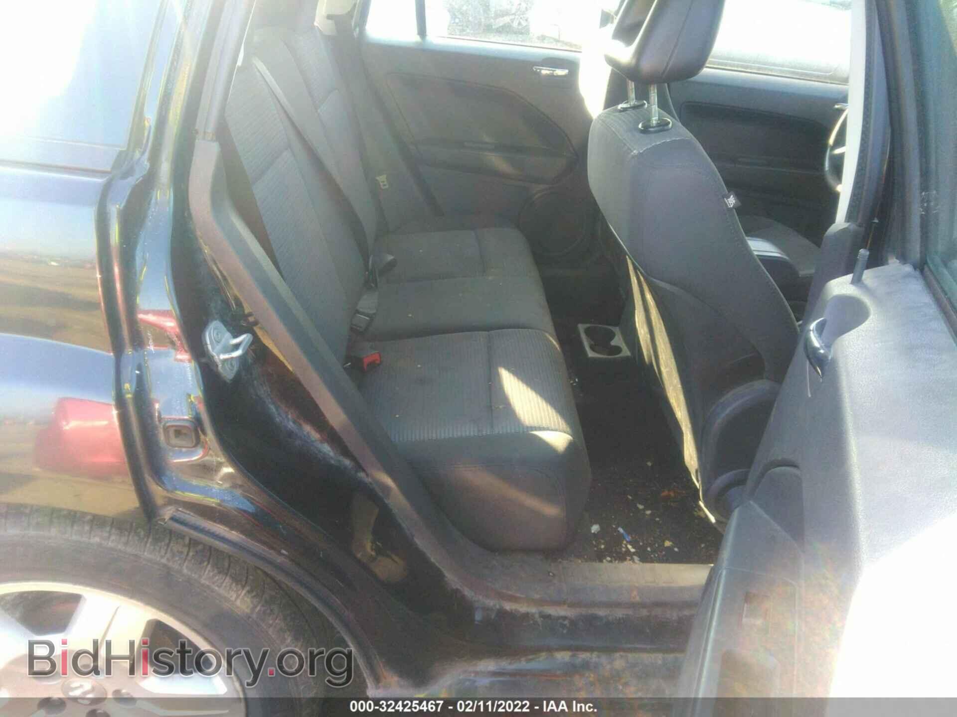 2009 DODGE CALIBER - VIN: 1B3HB48A19D112296 - Фото 8