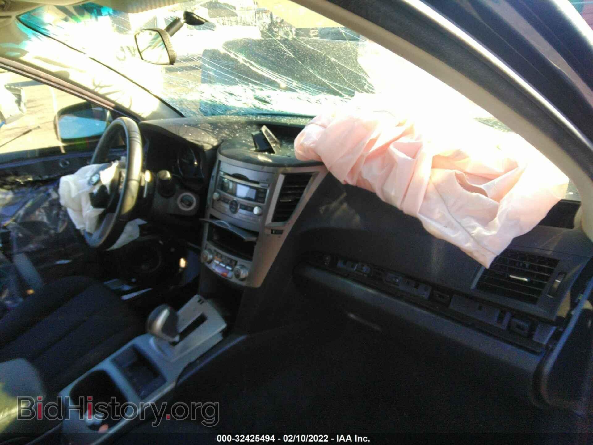 2011 SUBARU OUTBACK - VIN: 4S4BRCBC4B3330132 - Фото 5