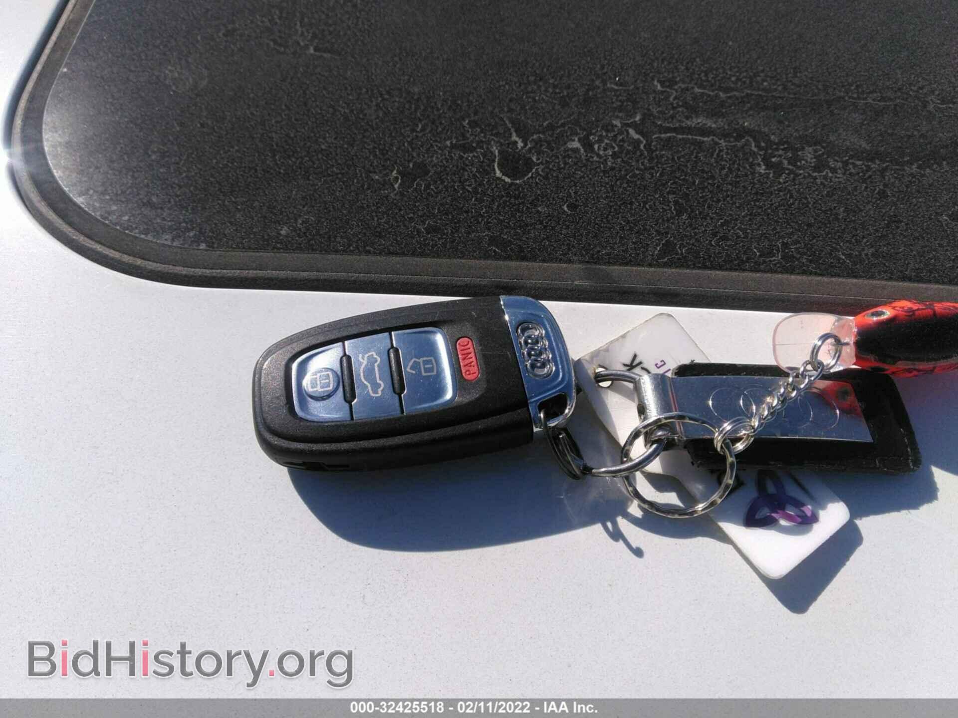 2012 AUDI A4 - VIN: WAUFFAFLXCA120397 - Фото 11