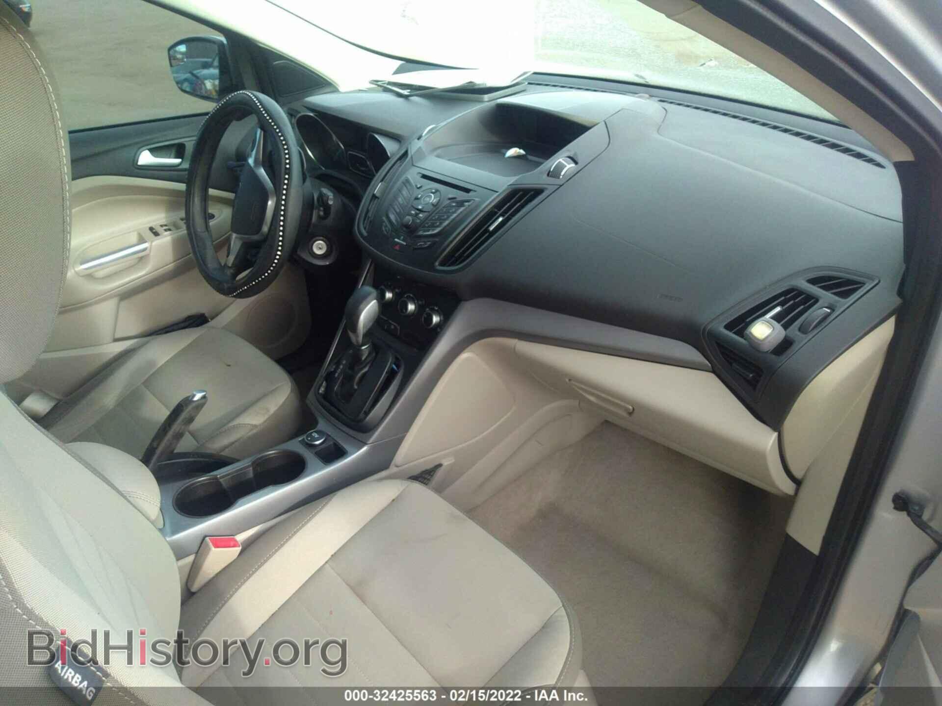 2014 FORD ESCAPE - VIN: 1FMCU9GX5EUE41790 - Фото 5