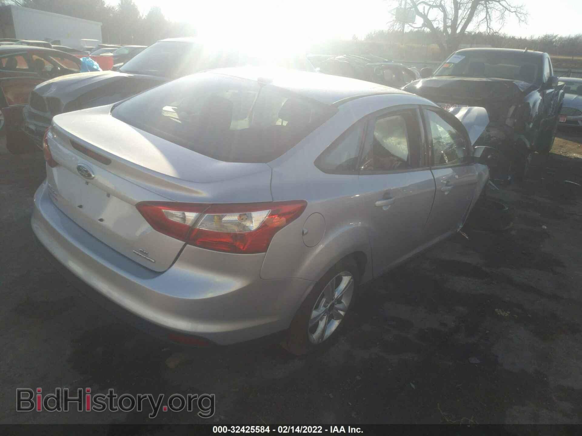 2014 FORD FOCUS - VIN: 1FADP3F23EL166418 - Фото 4