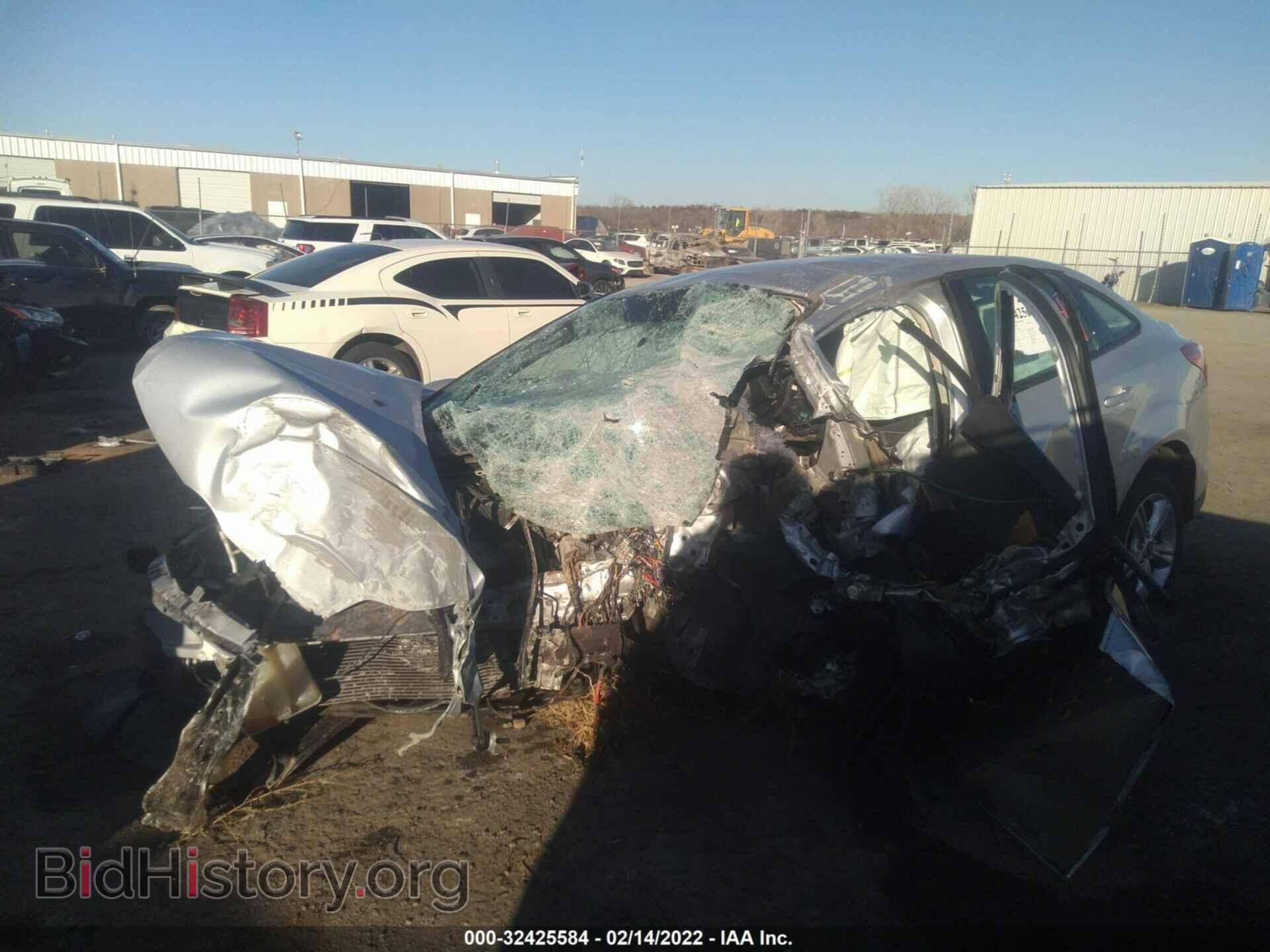 2014 FORD FOCUS - VIN: 1FADP3F23EL166418 - Фото 6