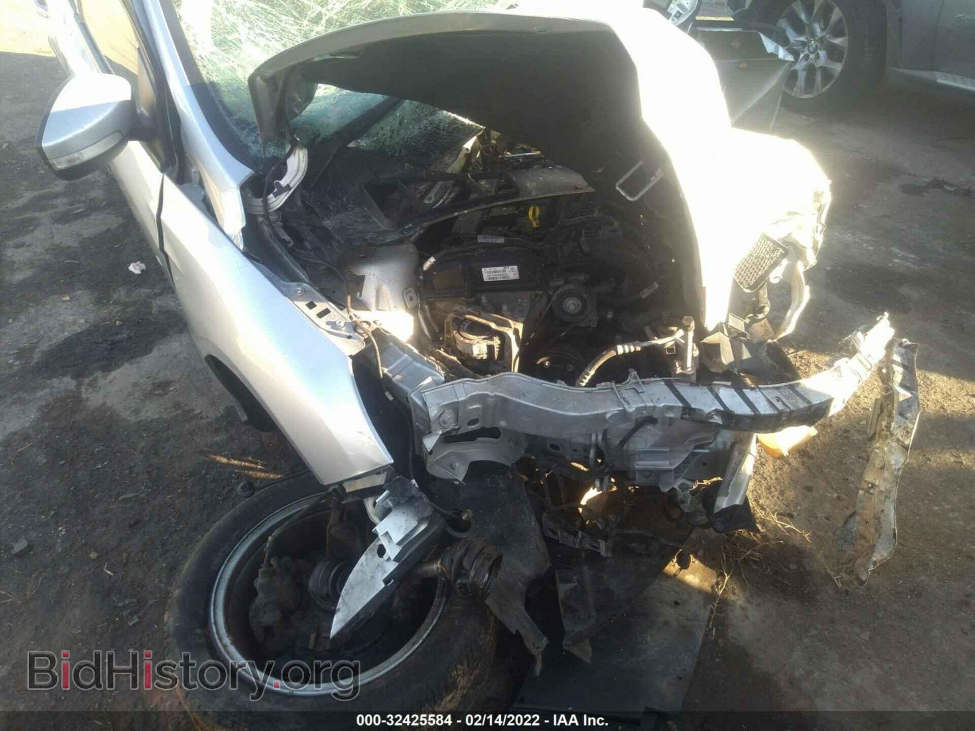 2014 FORD FOCUS - VIN: 1FADP3F23EL166418 - Фото 10