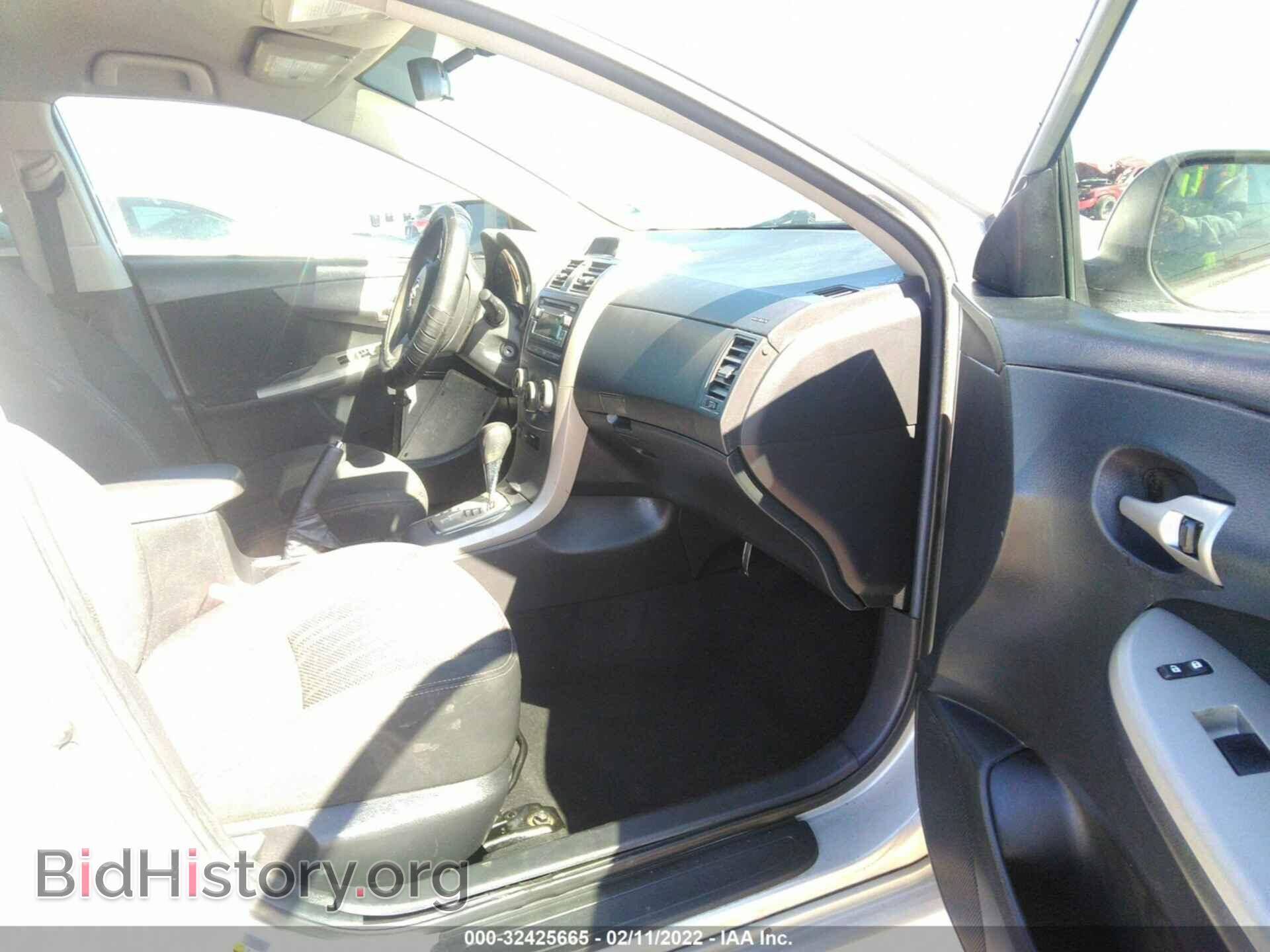 2012 TOYOTA COROLLA - VIN: 5YFBU4EE5CP037662 - Фото 5