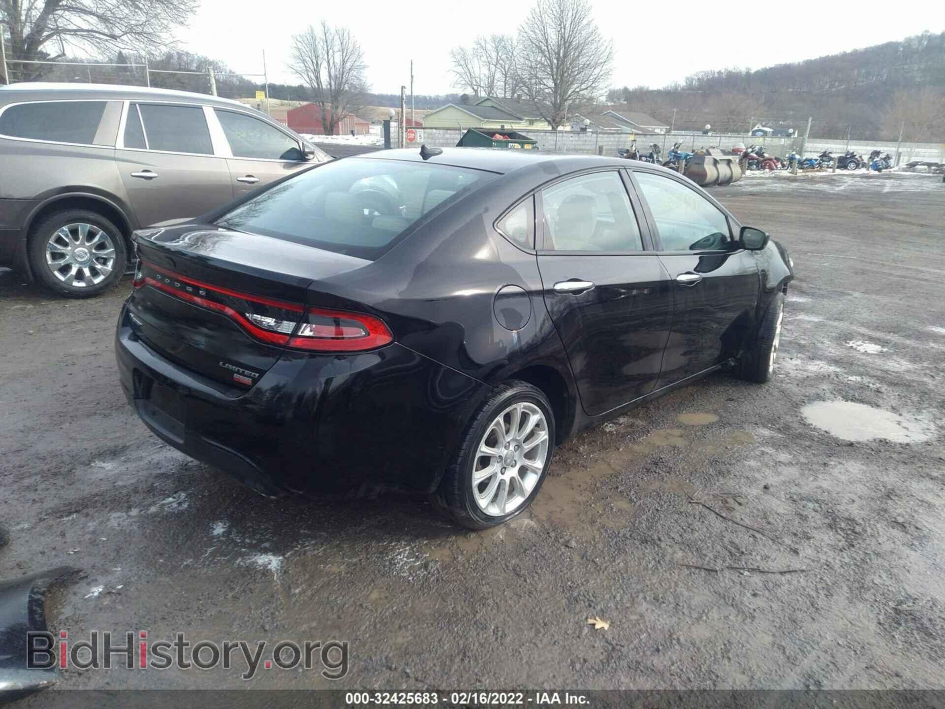 2013 DODGE DART - VIN: 1C3CDFCH5DD286565 - Фото 4