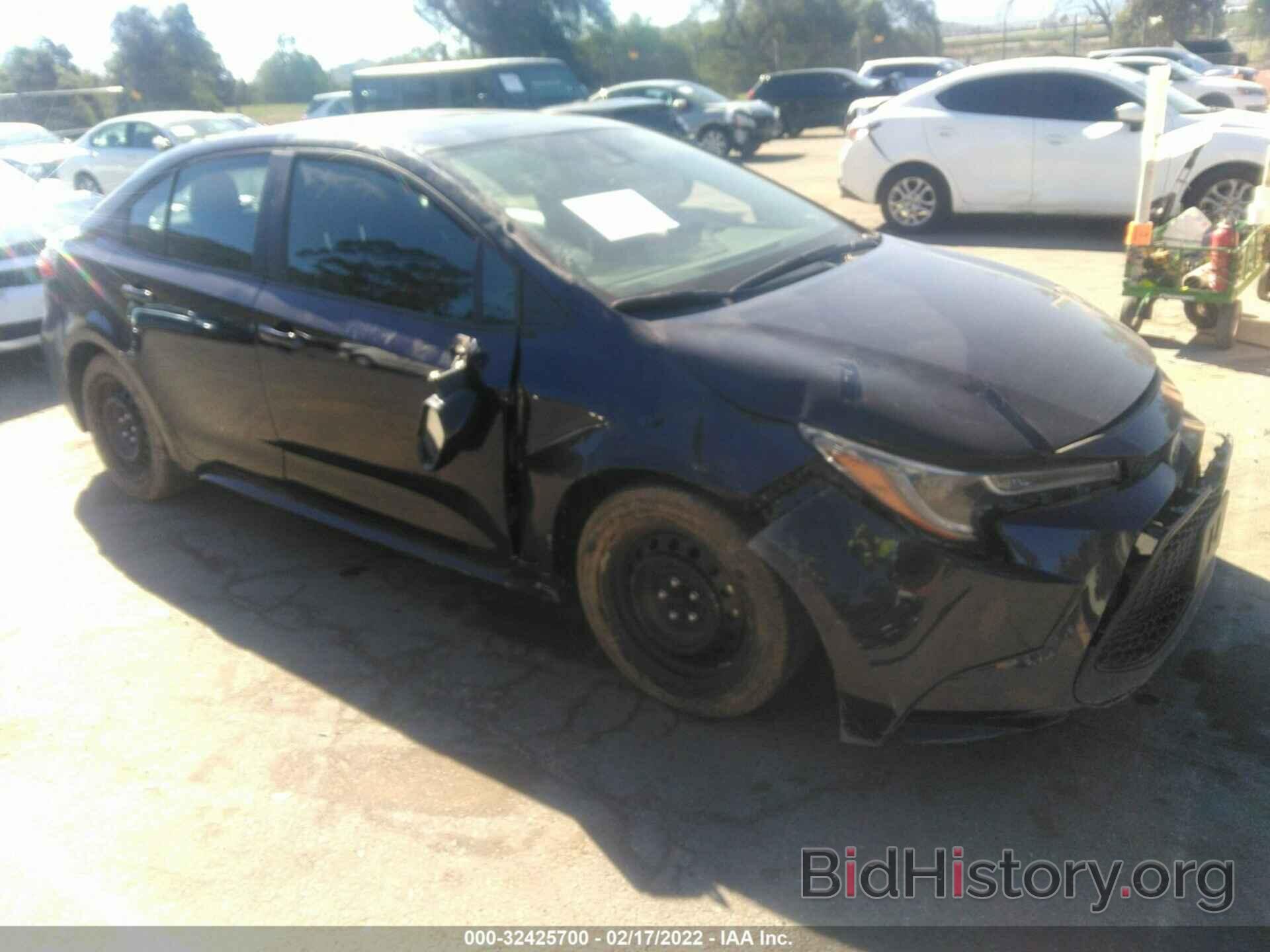 Photo 5YFEPMAE9MP163955 - TOYOTA COROLLA 2021