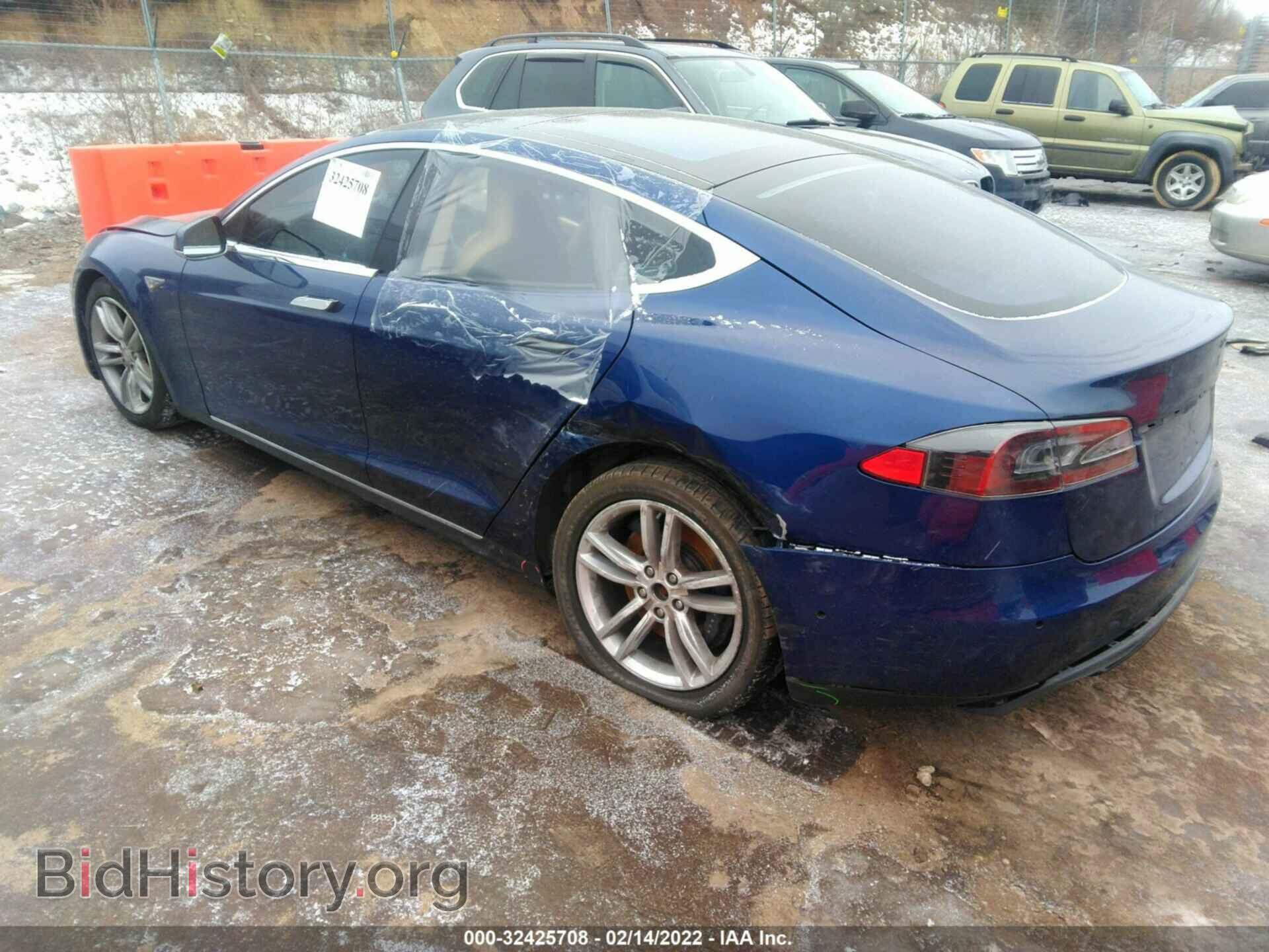 2015 TESLA MODEL S - VIN: 5YJSA1S28FF096013 - Photo 3