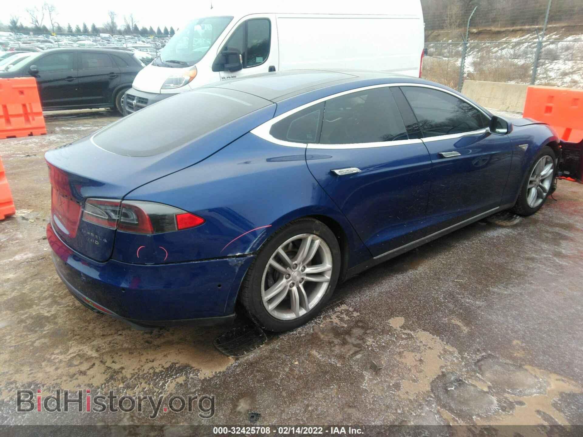2015 TESLA MODEL S - VIN: 5YJSA1S28FF096013 - Photo 4