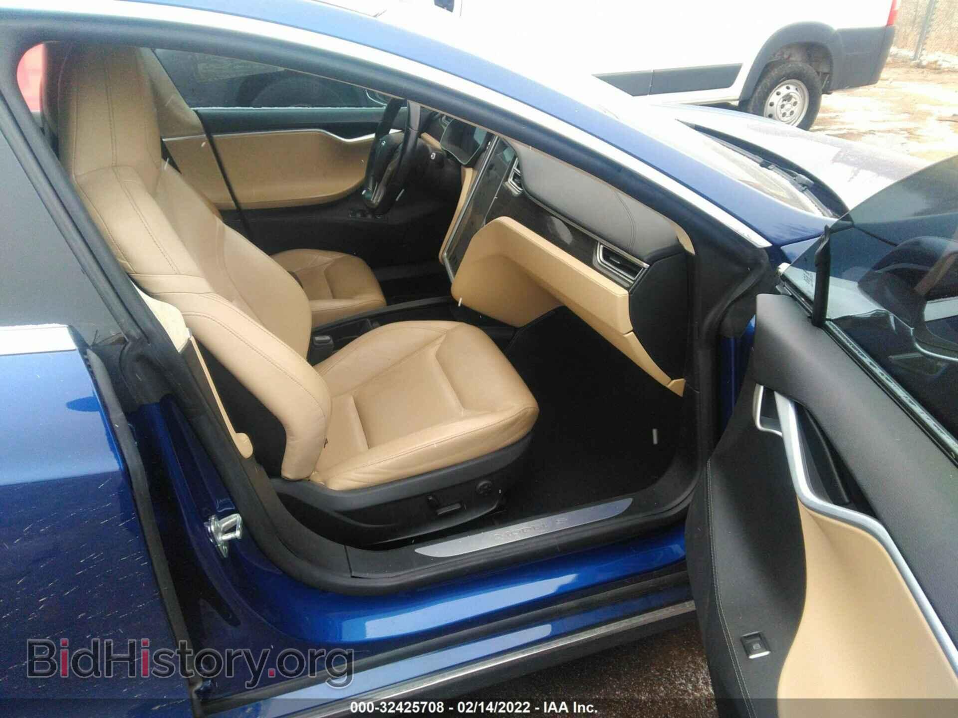2015 TESLA MODEL S - VIN: 5YJSA1S28FF096013 - Photo 5