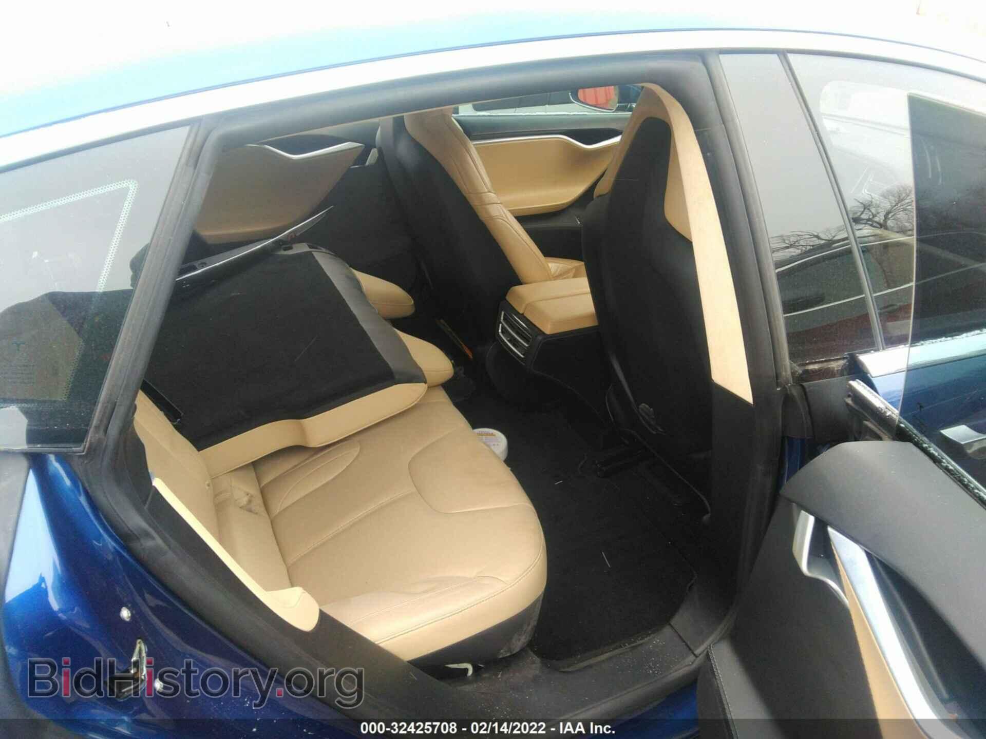 2015 TESLA MODEL S - VIN: 5YJSA1S28FF096013 - Photo 8