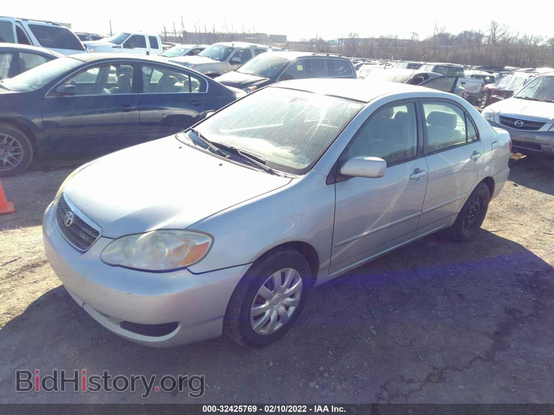 2006 TOYOTA COROLLA - VIN: 2T1BR32E46C702765 - Фото 2