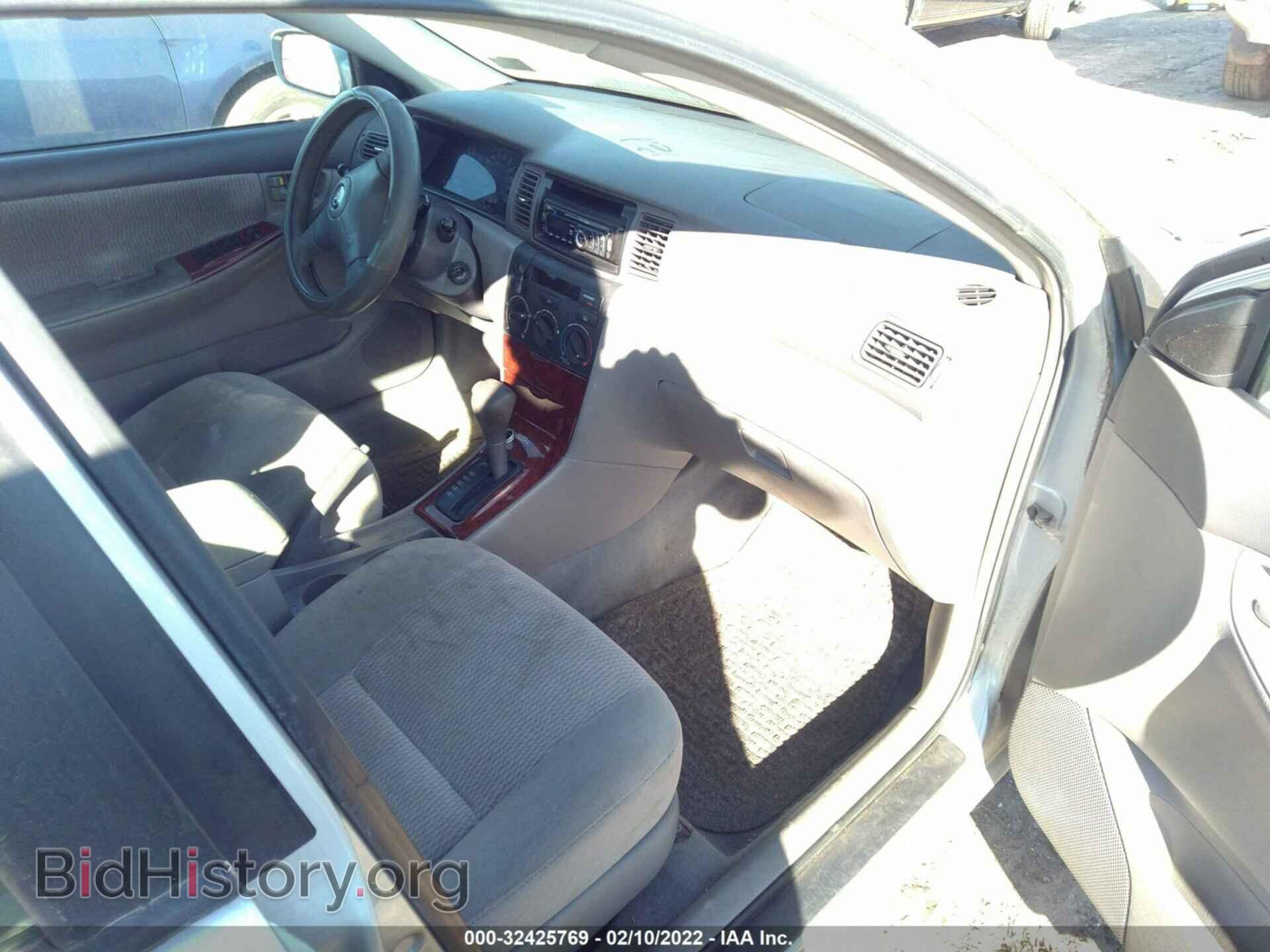 2006 TOYOTA COROLLA - VIN: 2T1BR32E46C702765 - Фото 5