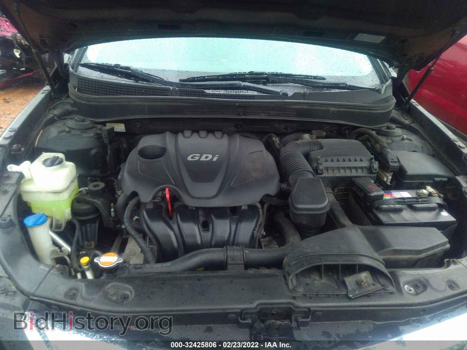 2011 HYUNDAI SONATA - VIN: 5NPEC4AC8BH107106 - Фото 10