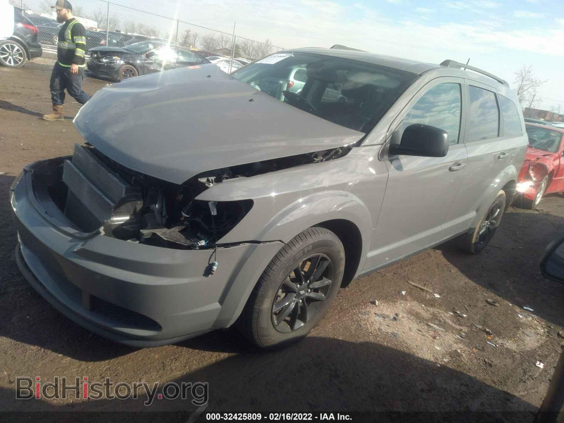 2020 DODGE JOURNEY - VIN: 3C4PDCAB7LT278633 - Фото 2