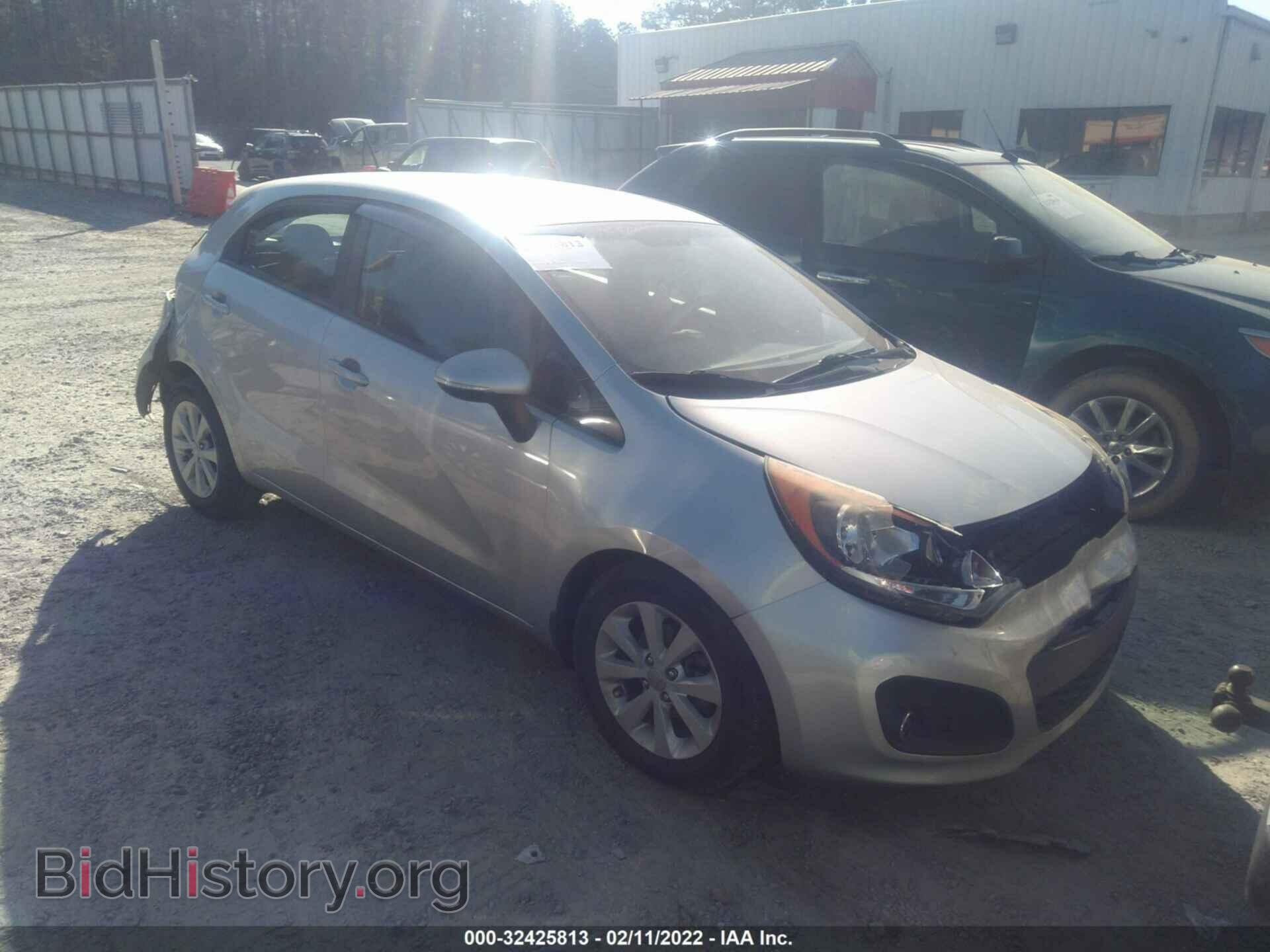 Фотография KNADN5A33D6119881 - KIA RIO 2013