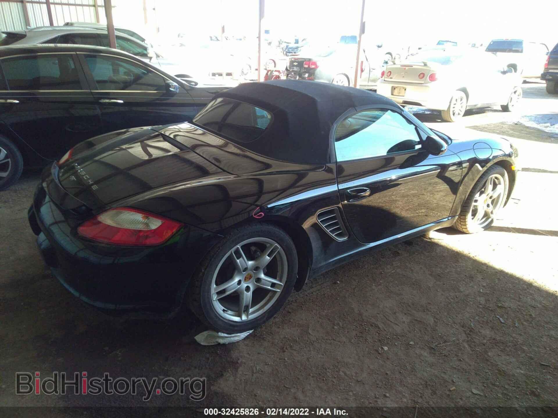 2006 PORSCHE BOXSTER - VIN: WP0CA29896U710160 - Фото 4