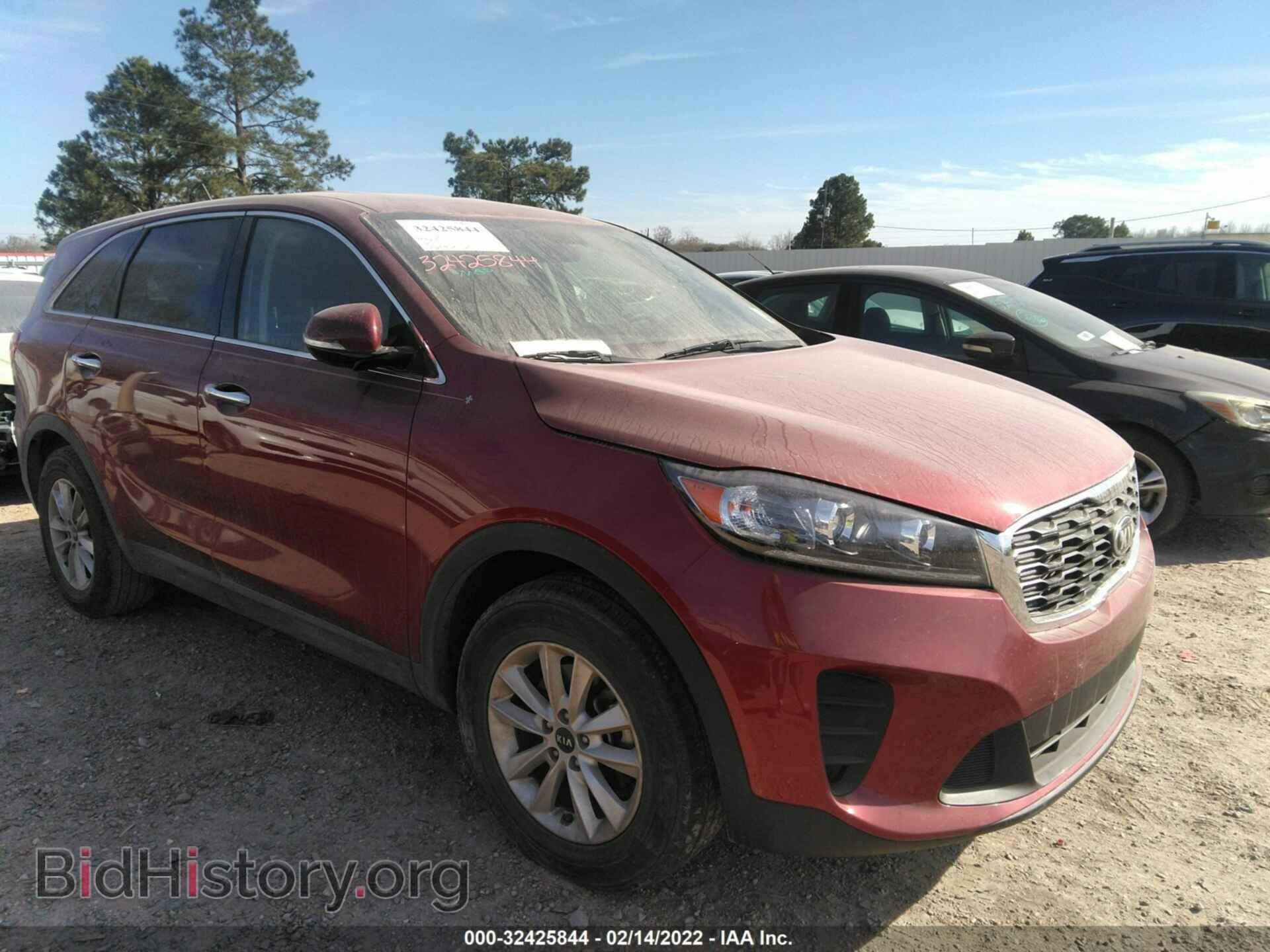 Photo 5XYPG4A37KG573680 - KIA SORENTO 2019