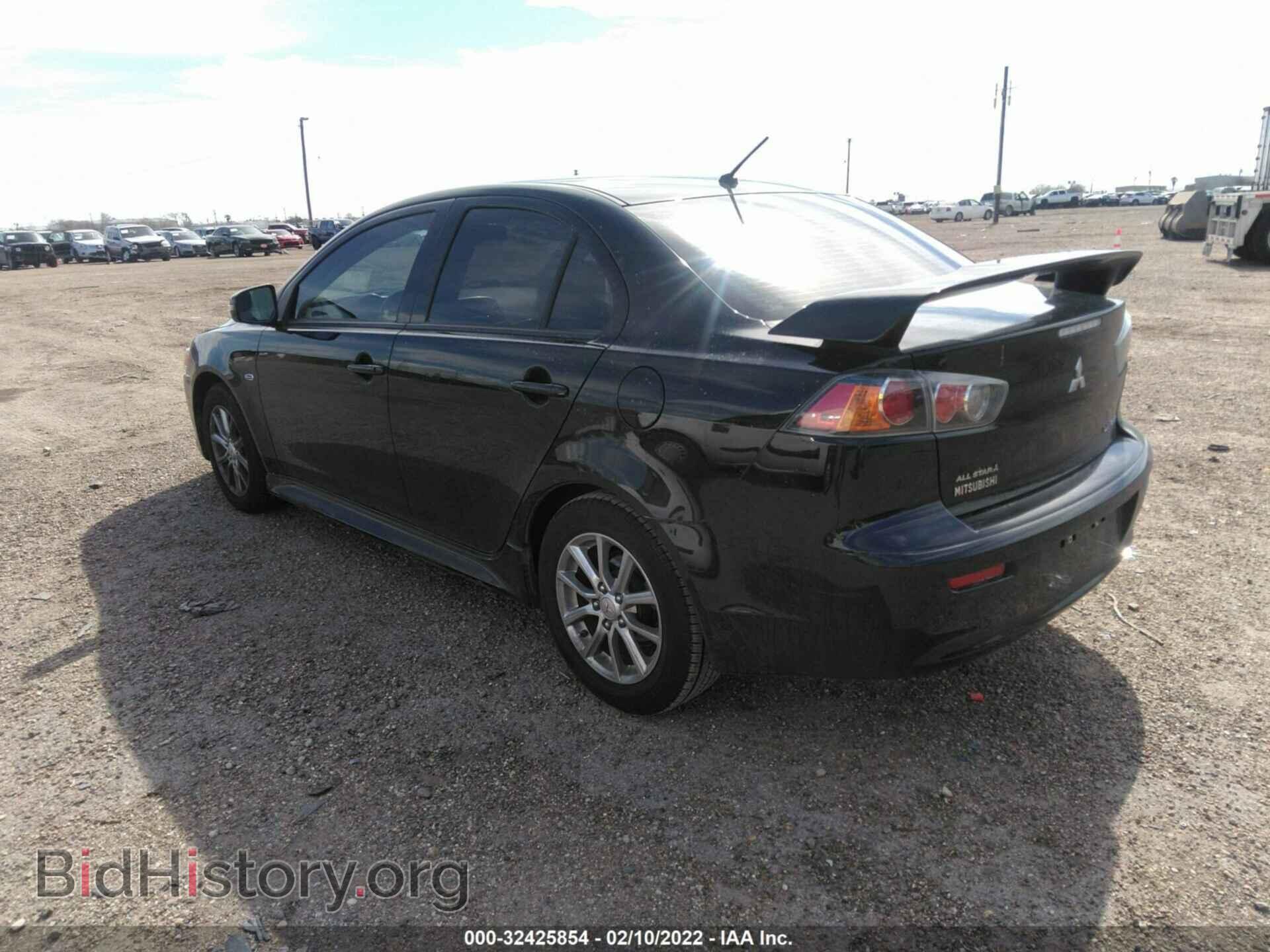 2016 MITSUBISHI LANCER - VIN: JA32U2FU7GU012439 - Фото 3