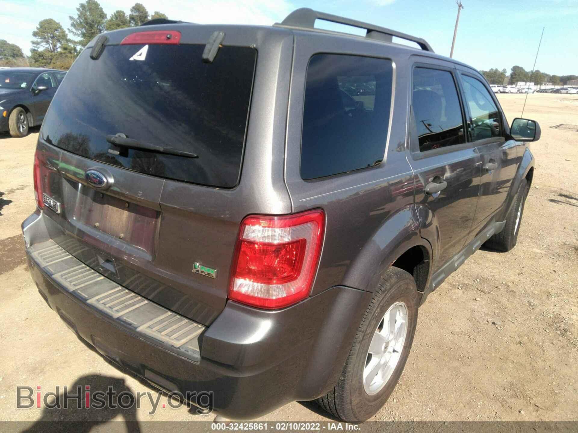 2010 FORD ESCAPE - VIN: 1FMCU0DG7AKD10768 - Фото 4