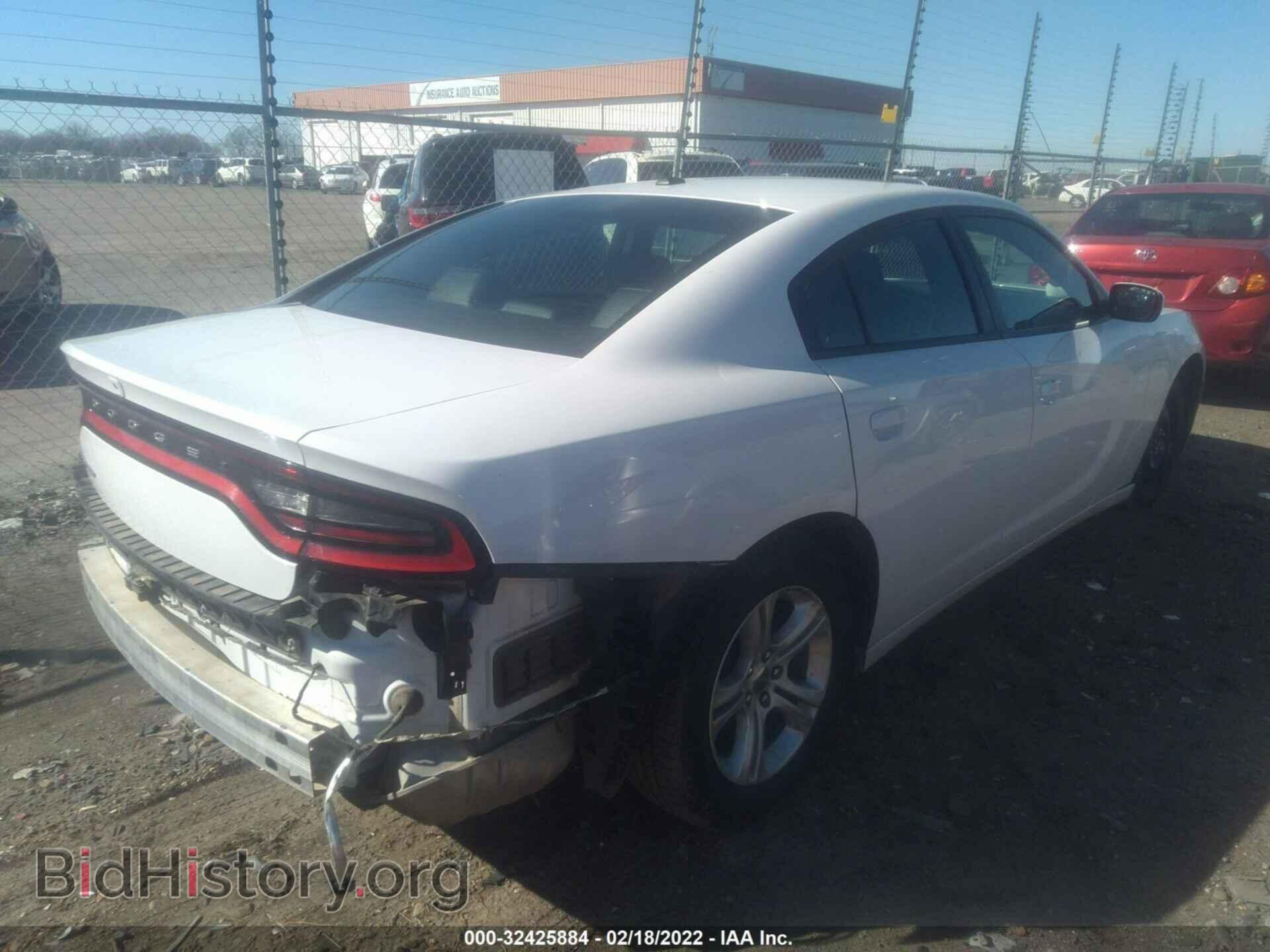 2020 DODGE CHARGER - VIN: 2C3CDXBG4LH213932 - Фото 4