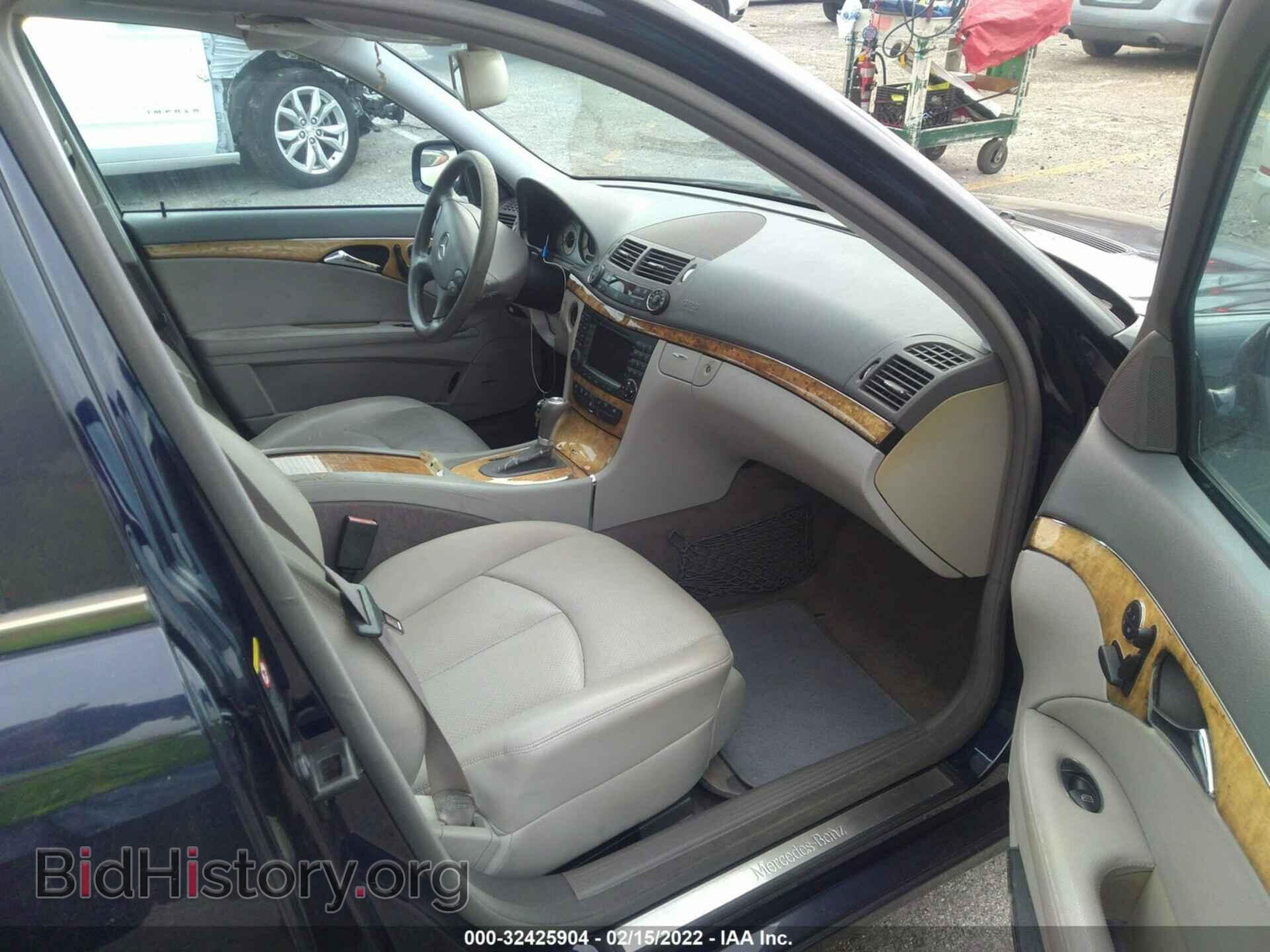 2007 MERCEDES-BENZ E-CLASS - VIN: WDBUF56X57B107690 - Фото 5
