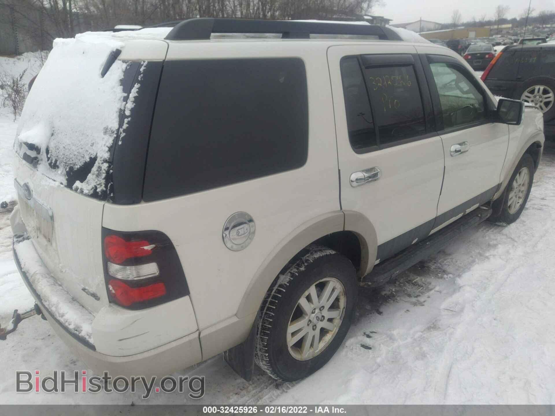 2010 FORD EXPLORER - VIN: 1FMEU7EE9AUA25024 - Фото 4
