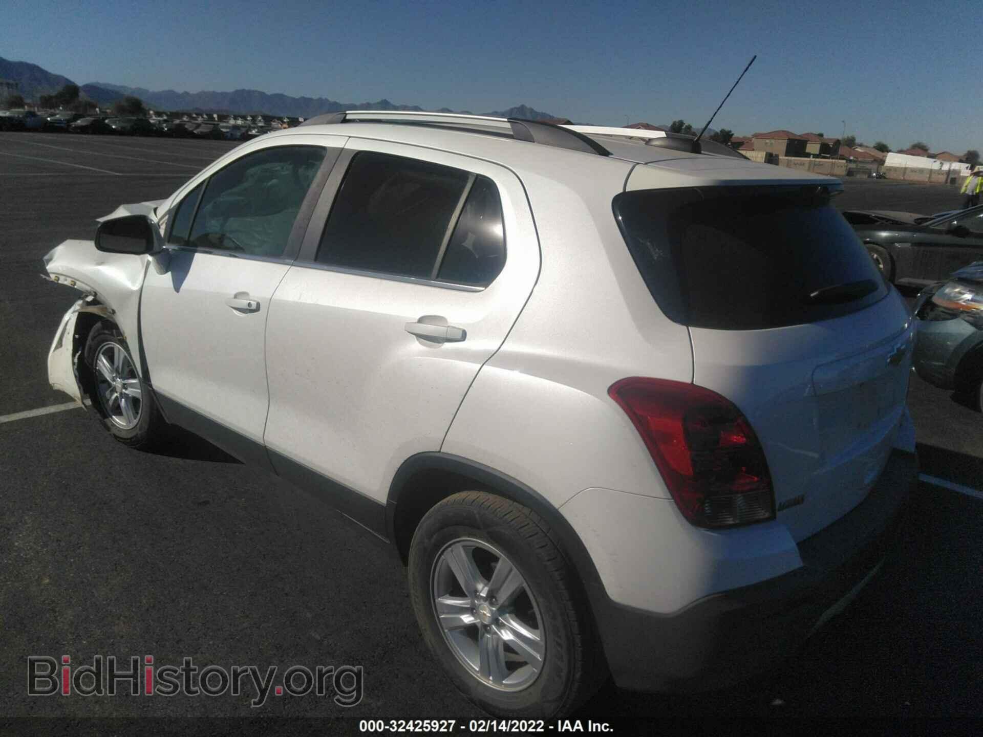 2016 CHEVROLET TRAX - VIN: KL7CJLSB4GB664016 - Фото 3