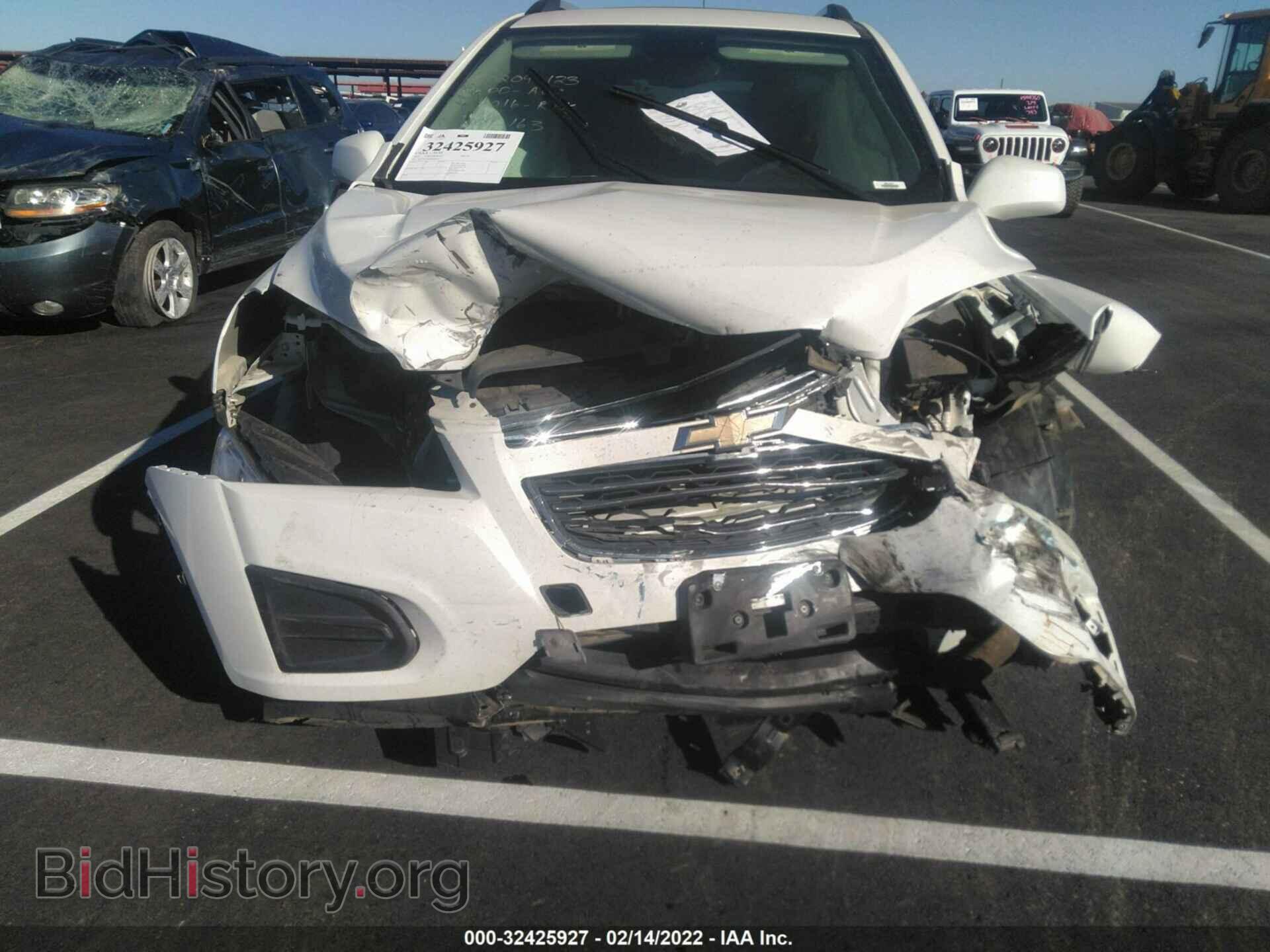 2016 CHEVROLET TRAX - VIN: KL7CJLSB4GB664016 - Фото 6