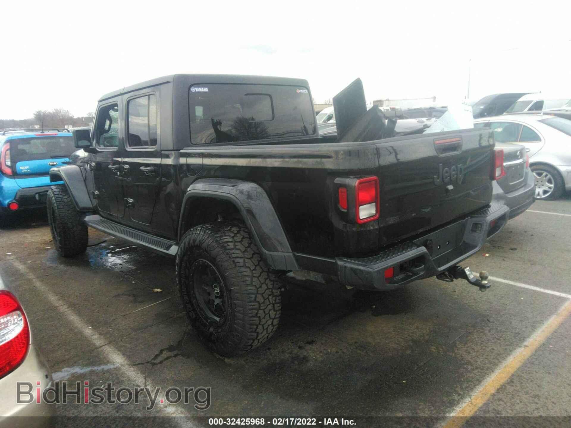 2021 JEEP GLADIATOR - VIN: 1C6HJTAG0ML571335 - Фото 3
