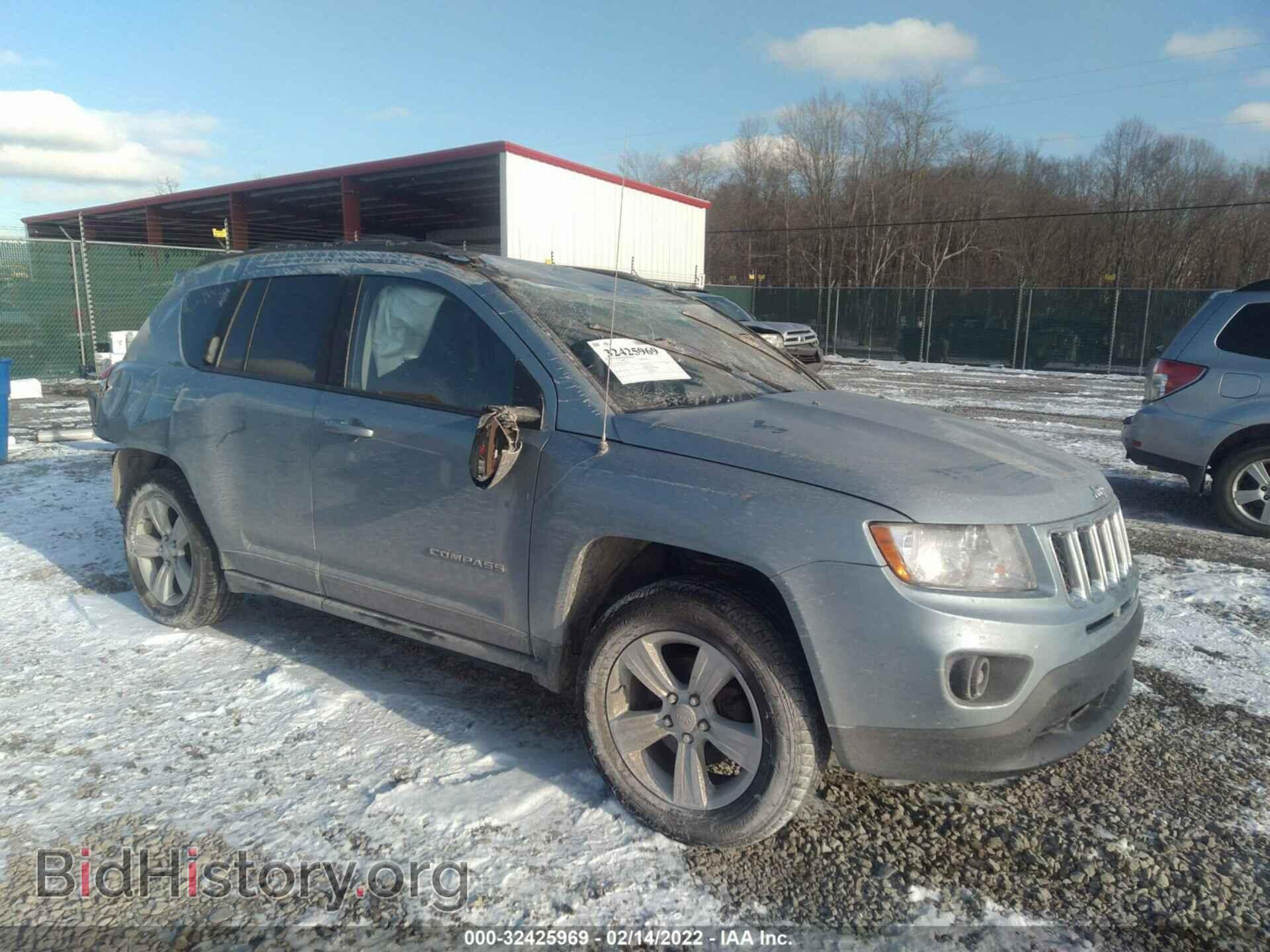 Photo 1C4NJDEB1DD190149 - JEEP COMPASS 2013