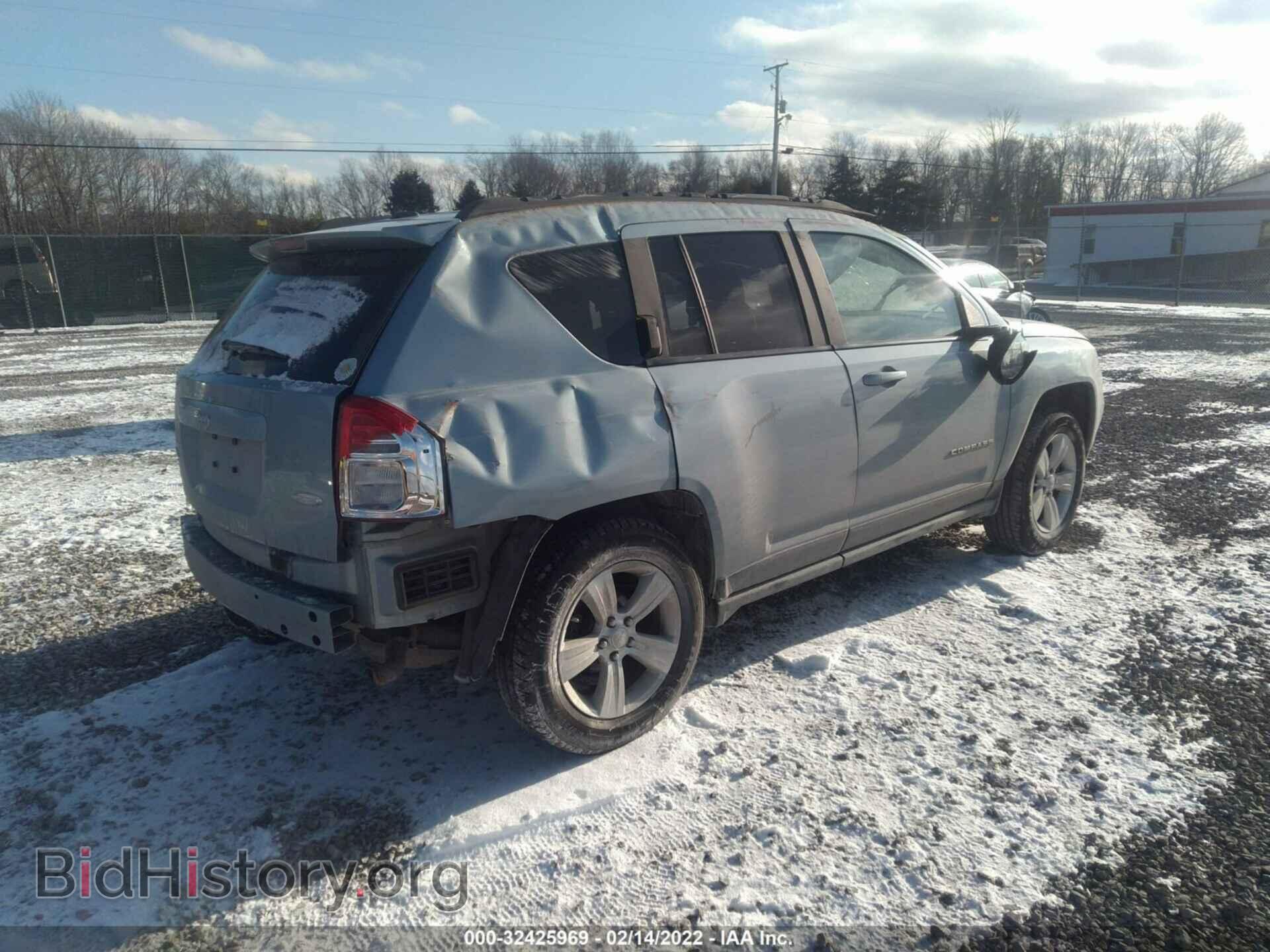 2013 JEEP COMPASS - VIN: 1C4NJDEB1DD190149 - Фото 4
