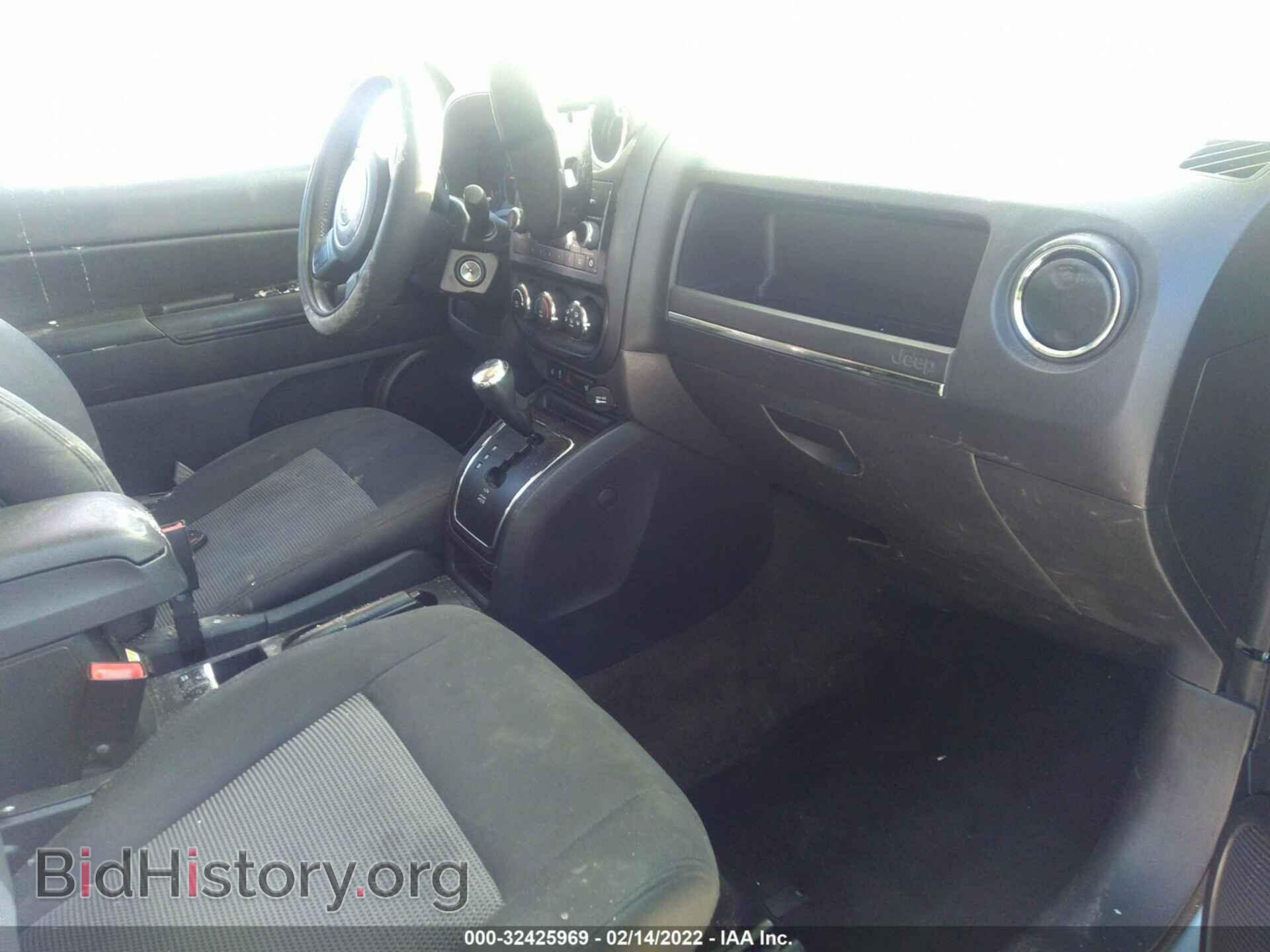 2013 JEEP COMPASS - VIN: 1C4NJDEB1DD190149 - Фото 5