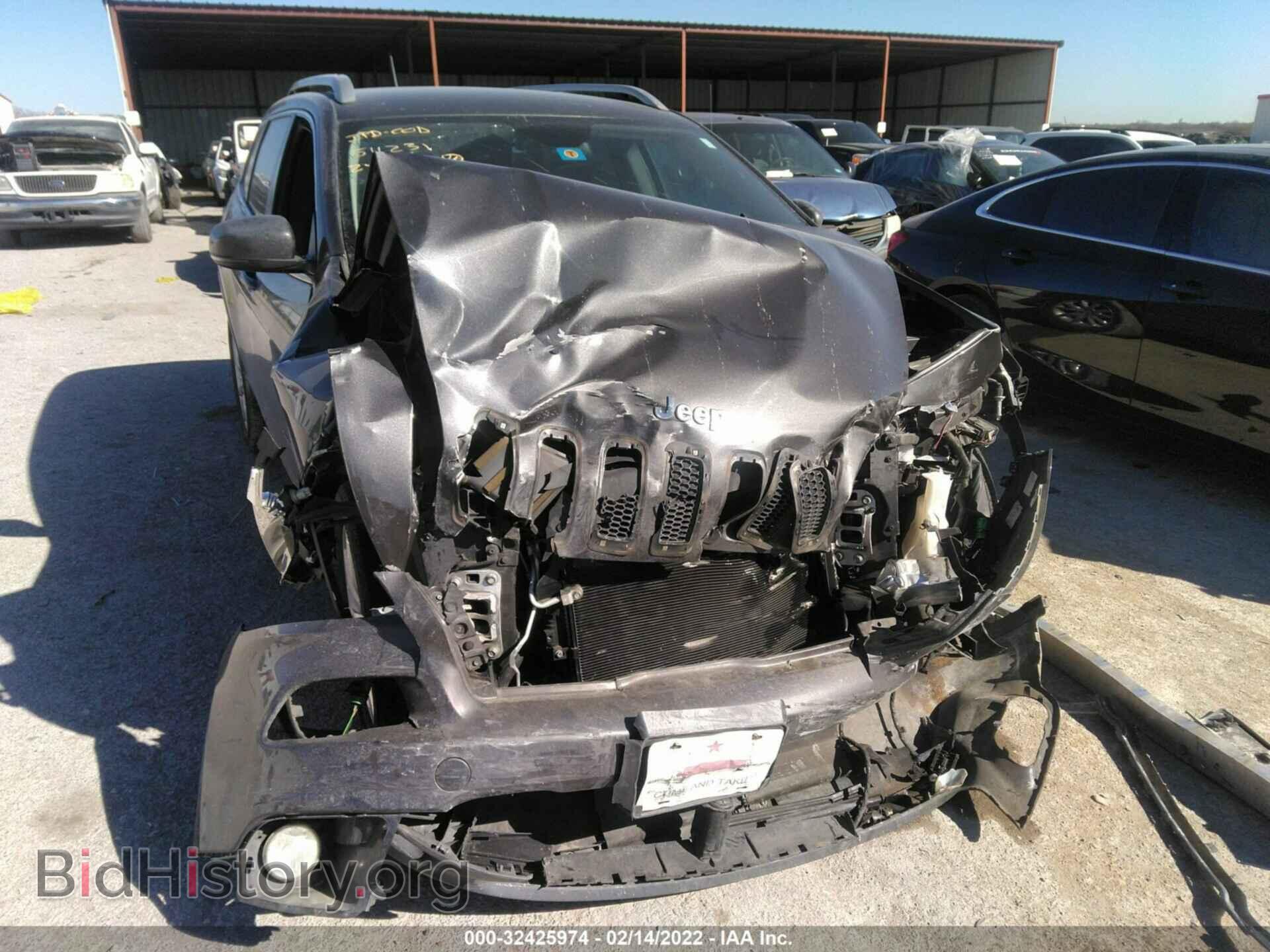 2015 JEEP CHEROKEE - VIN: 1C4PJLDB5FW579906 - Фото 6
