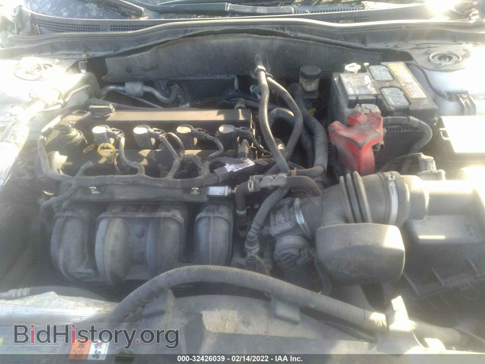 2011 FORD FUSION - VIN: 3FAHP0JA1BR185965 - Фото 10