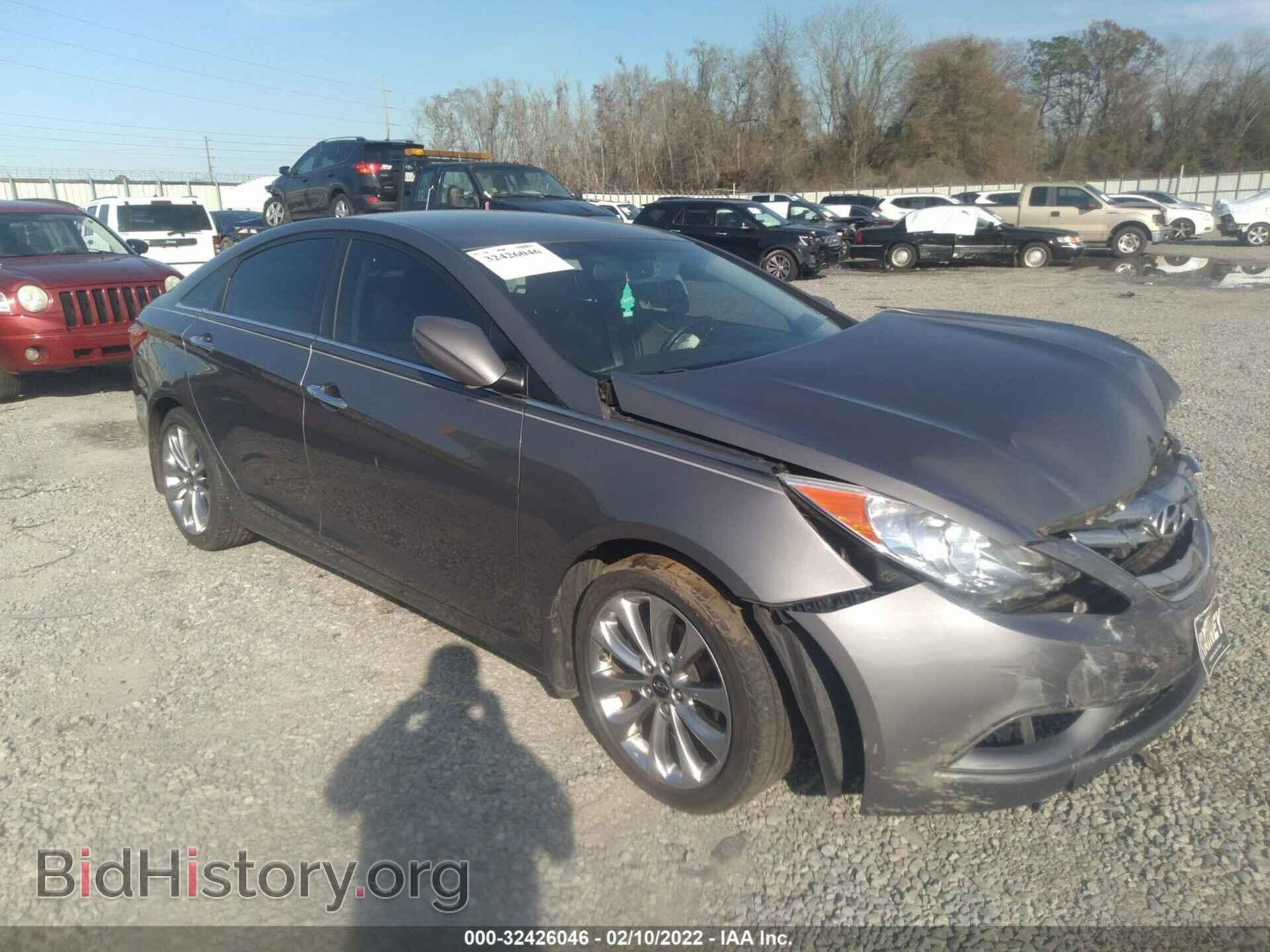 Фотография 5NPEC4AC2BH193903 - HYUNDAI SONATA 2011
