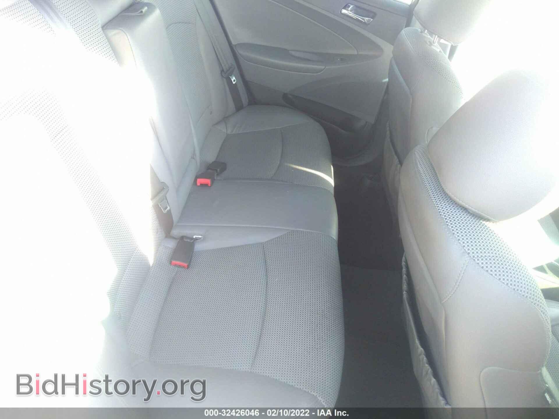 2011 HYUNDAI SONATA - VIN: 5NPEC4AC2BH193903 - Фото 8
