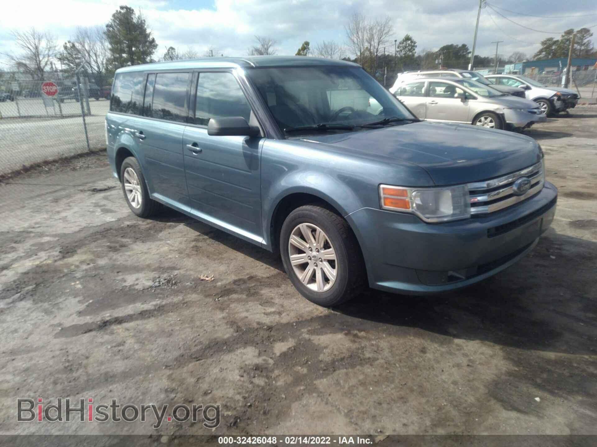 Фотография 2FMGK5BC9ABB36989 - FORD FLEX 2010