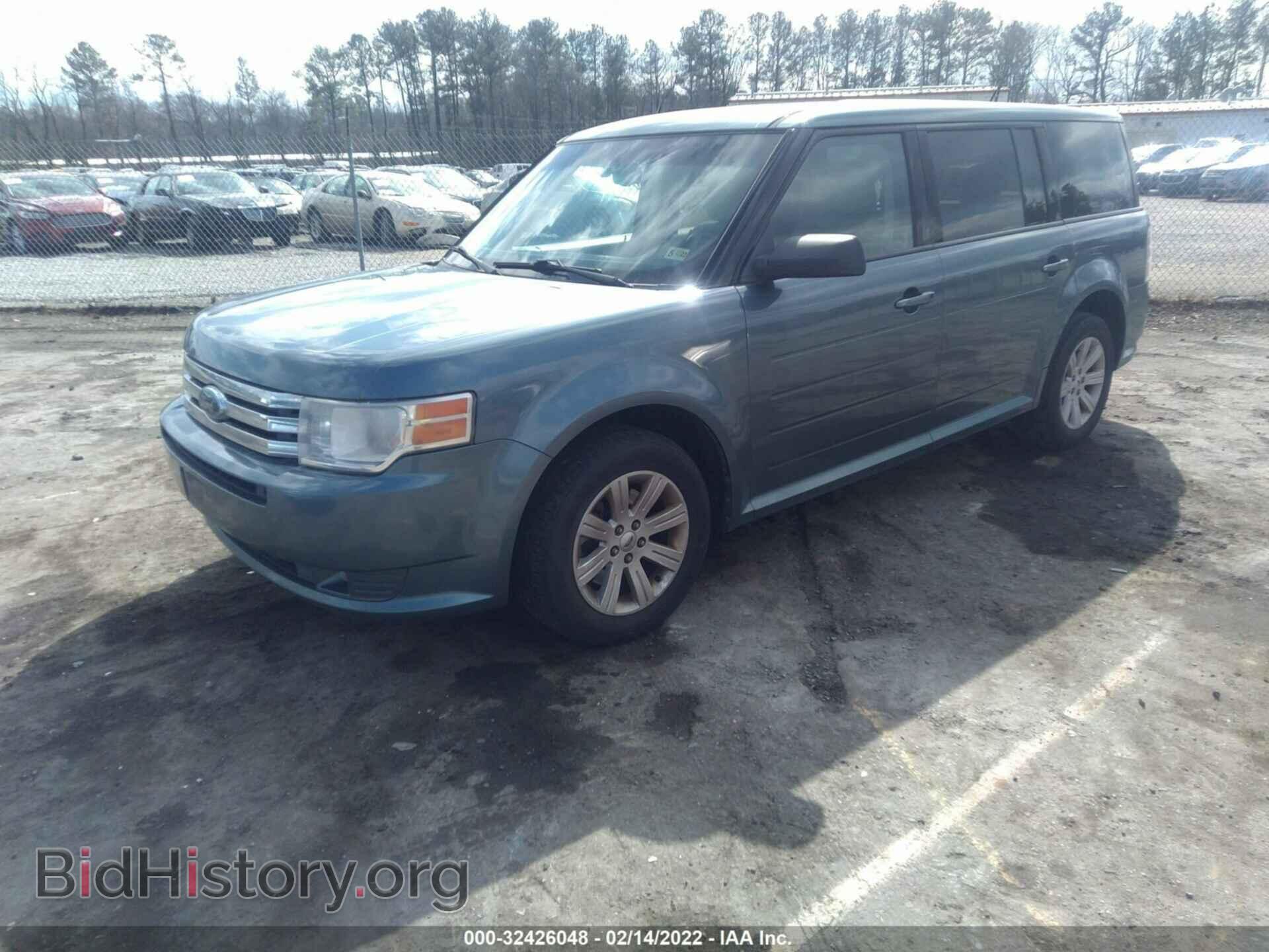 2010 FORD FLEX - VIN: 2FMGK5BC9ABB36989 - Фото 2