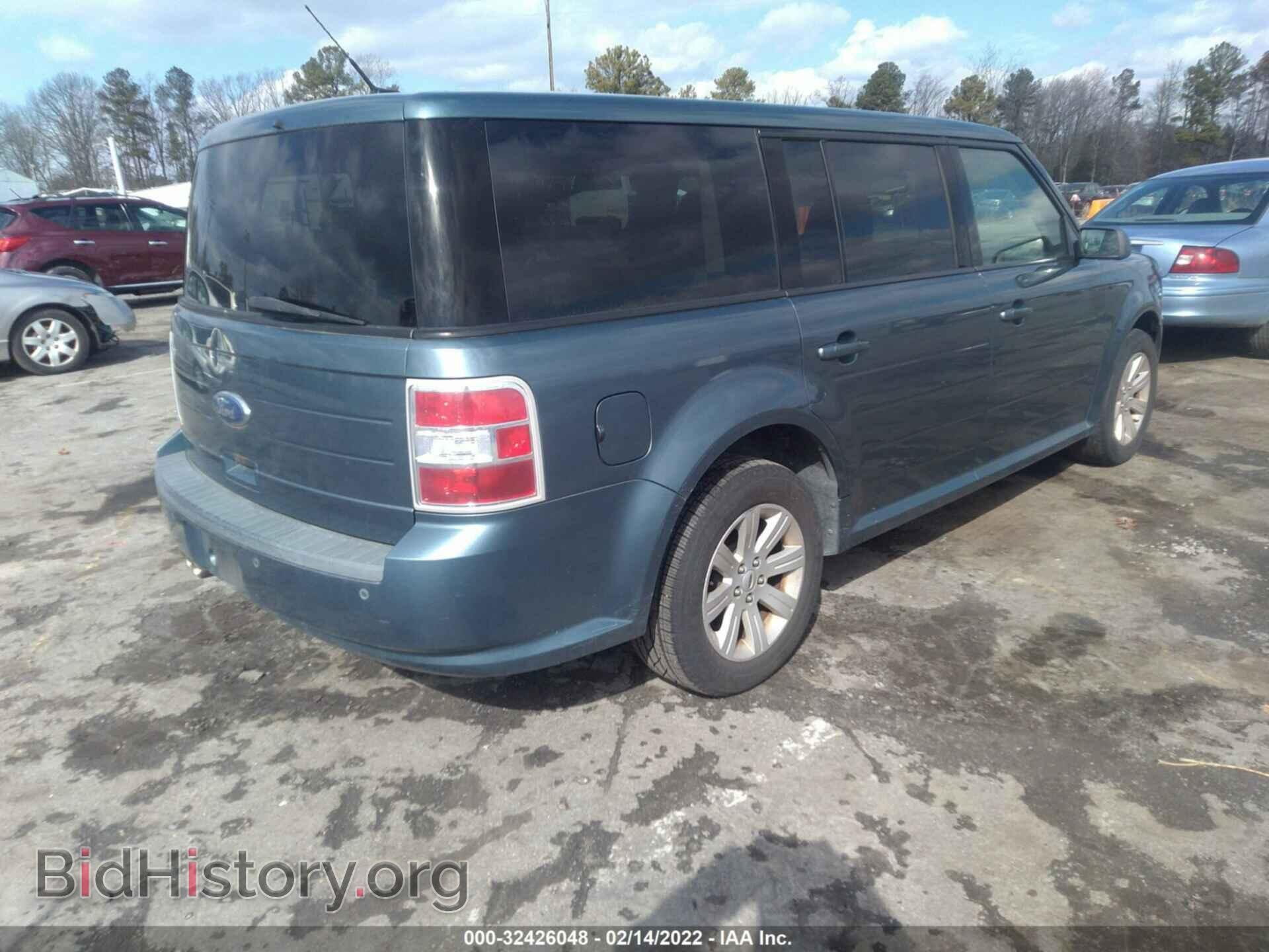 2010 FORD FLEX - VIN: 2FMGK5BC9ABB36989 - Фото 4