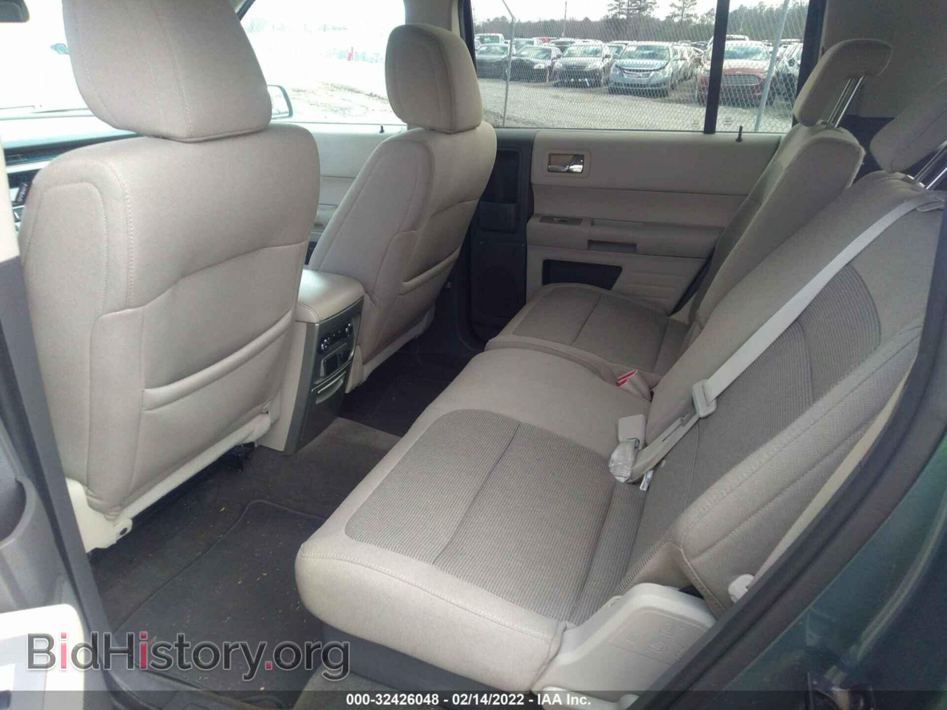 2010 FORD FLEX - VIN: 2FMGK5BC9ABB36989 - Фото 8