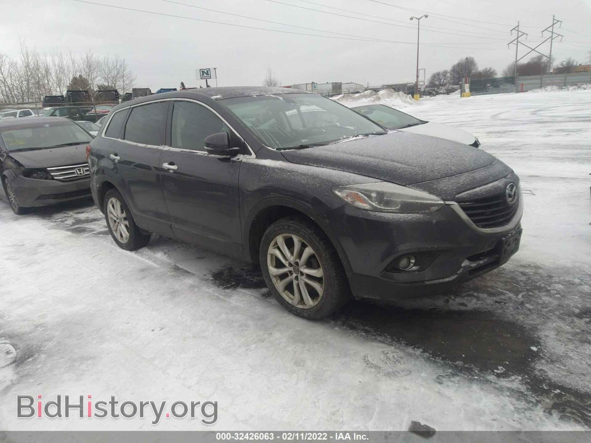 Photo JM3TB3DA3D0418724 - MAZDA CX-9 2013