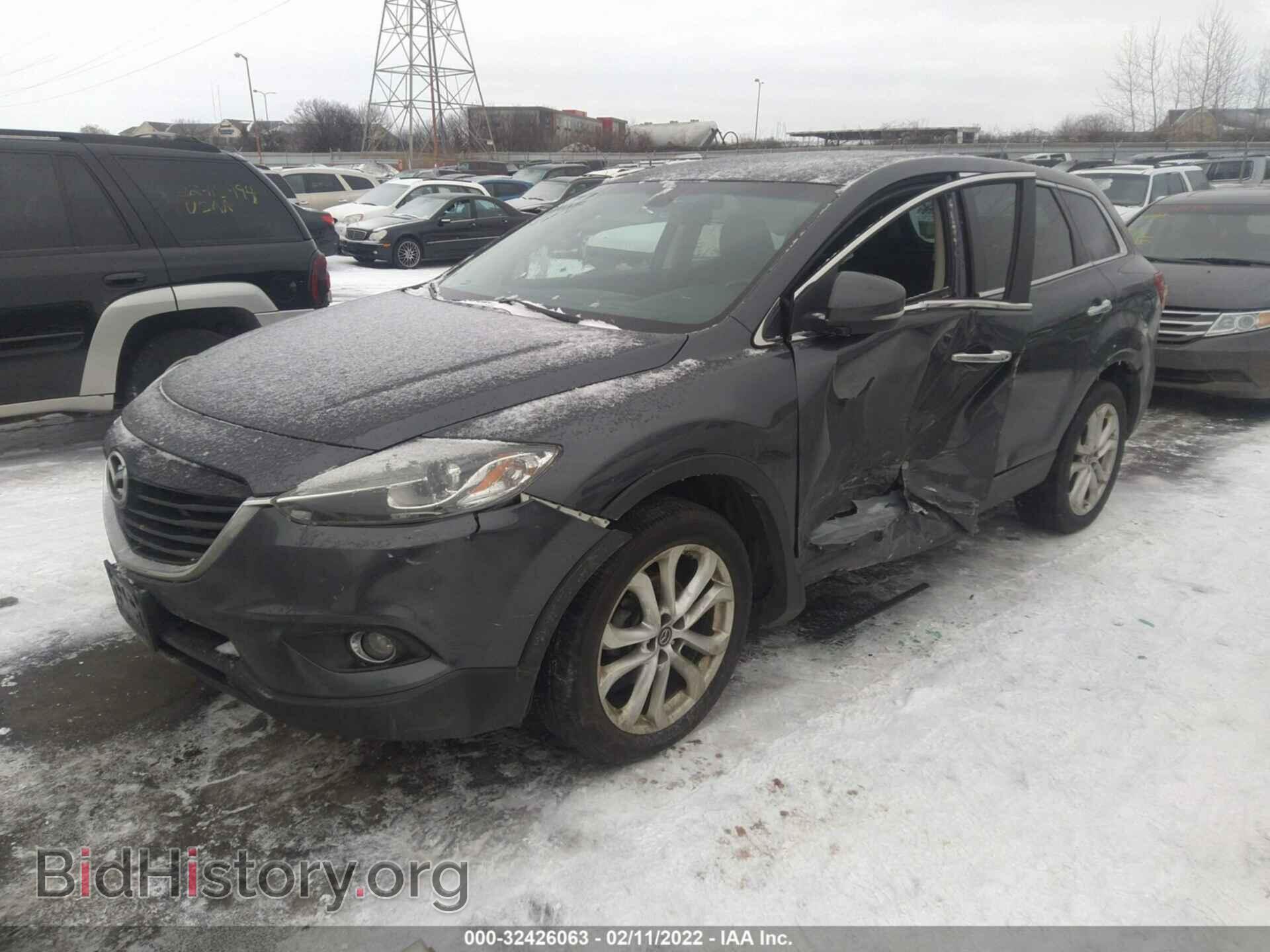 2013 MAZDA CX-9 - VIN: JM3TB3DA3D0418724 - Фото 2