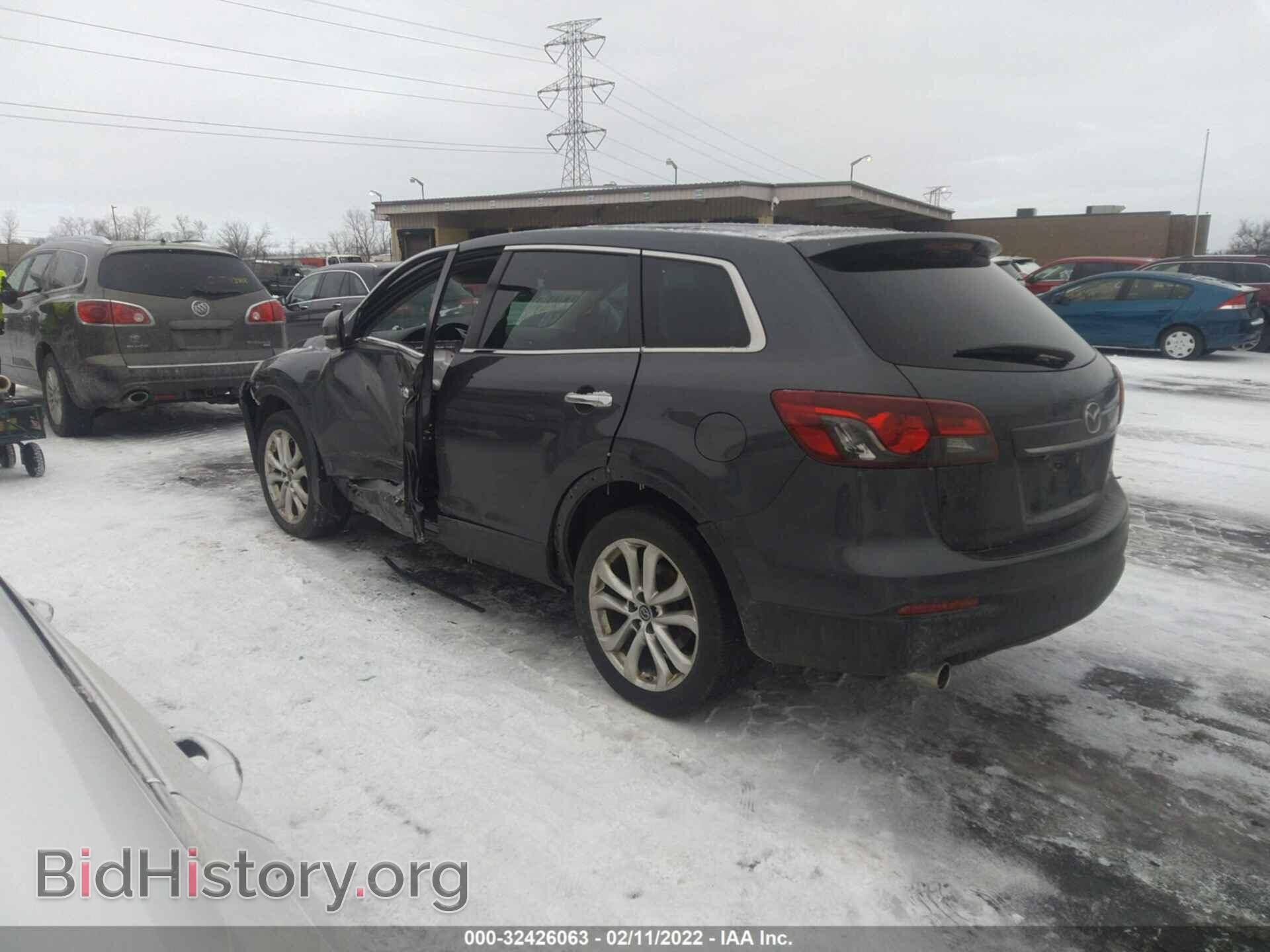 2013 MAZDA CX-9 - VIN: JM3TB3DA3D0418724 - Фото 3