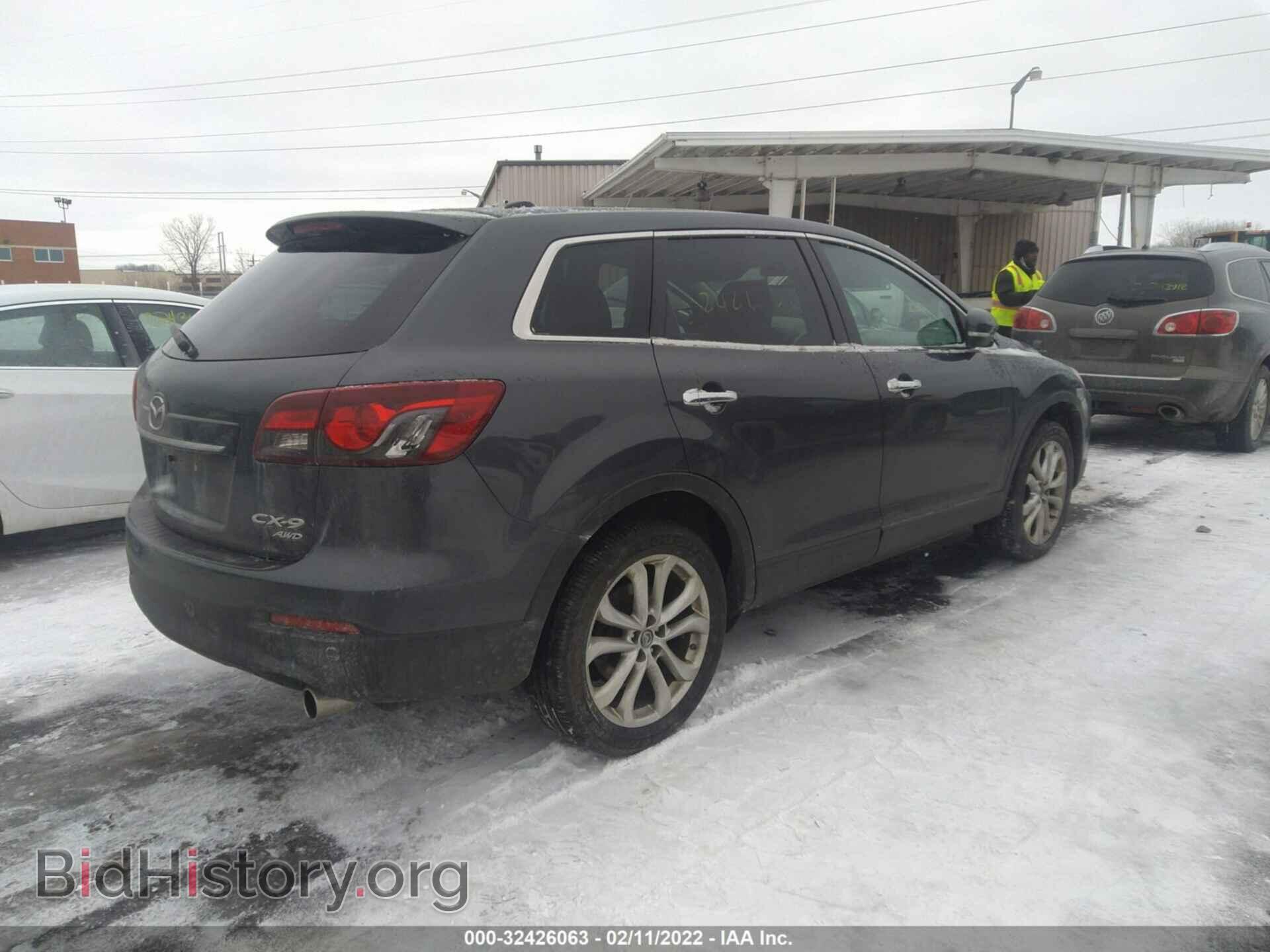 2013 MAZDA CX-9 - VIN: JM3TB3DA3D0418724 - Фото 4