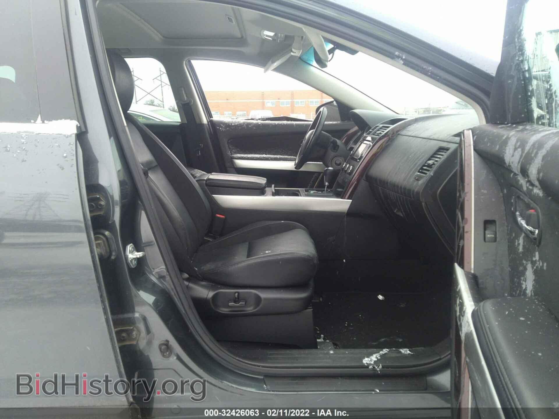 2013 MAZDA CX-9 - VIN: JM3TB3DA3D0418724 - Фото 5