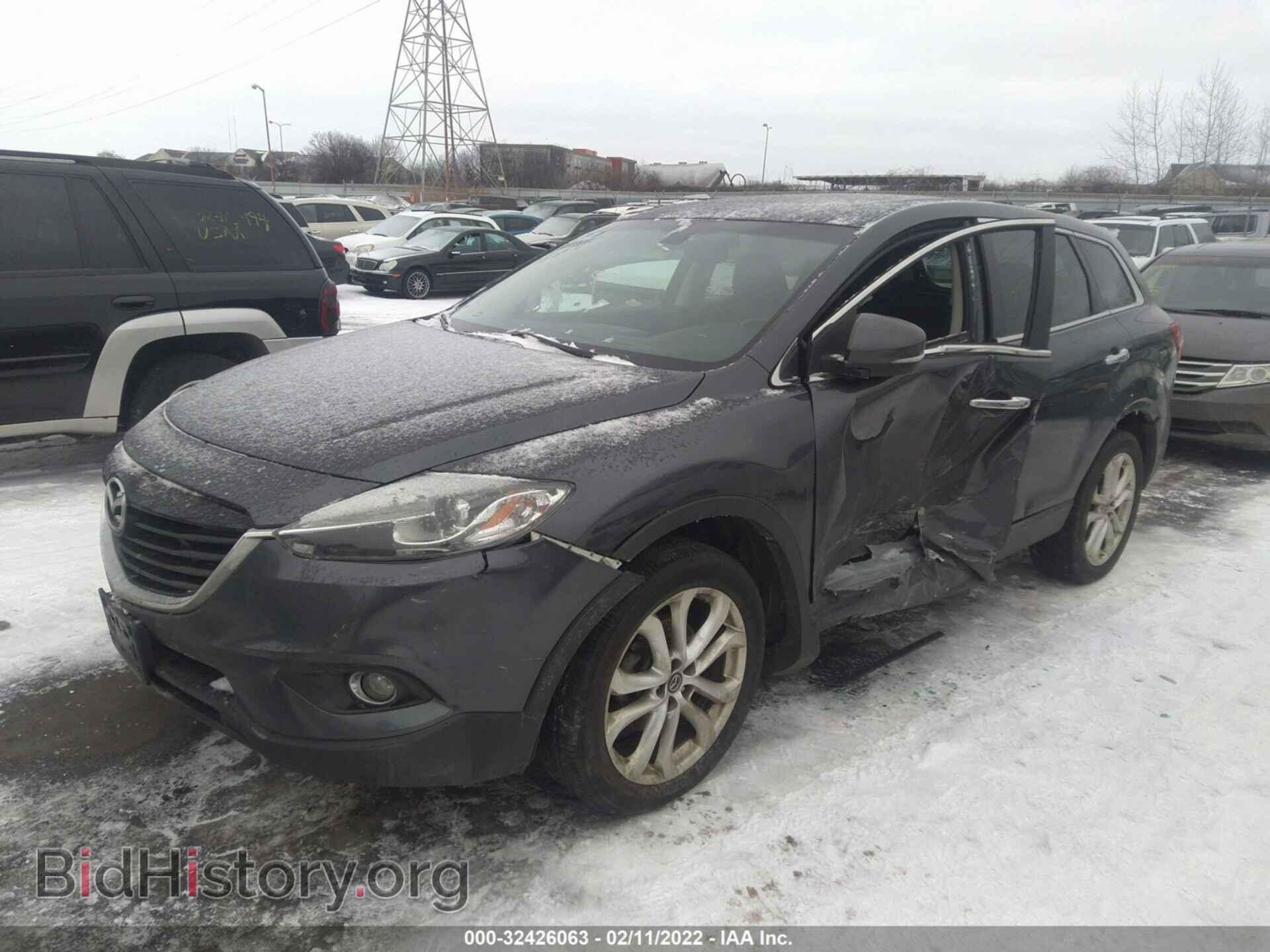 2013 MAZDA CX-9 - VIN: JM3TB3DA3D0418724 - Фото 6