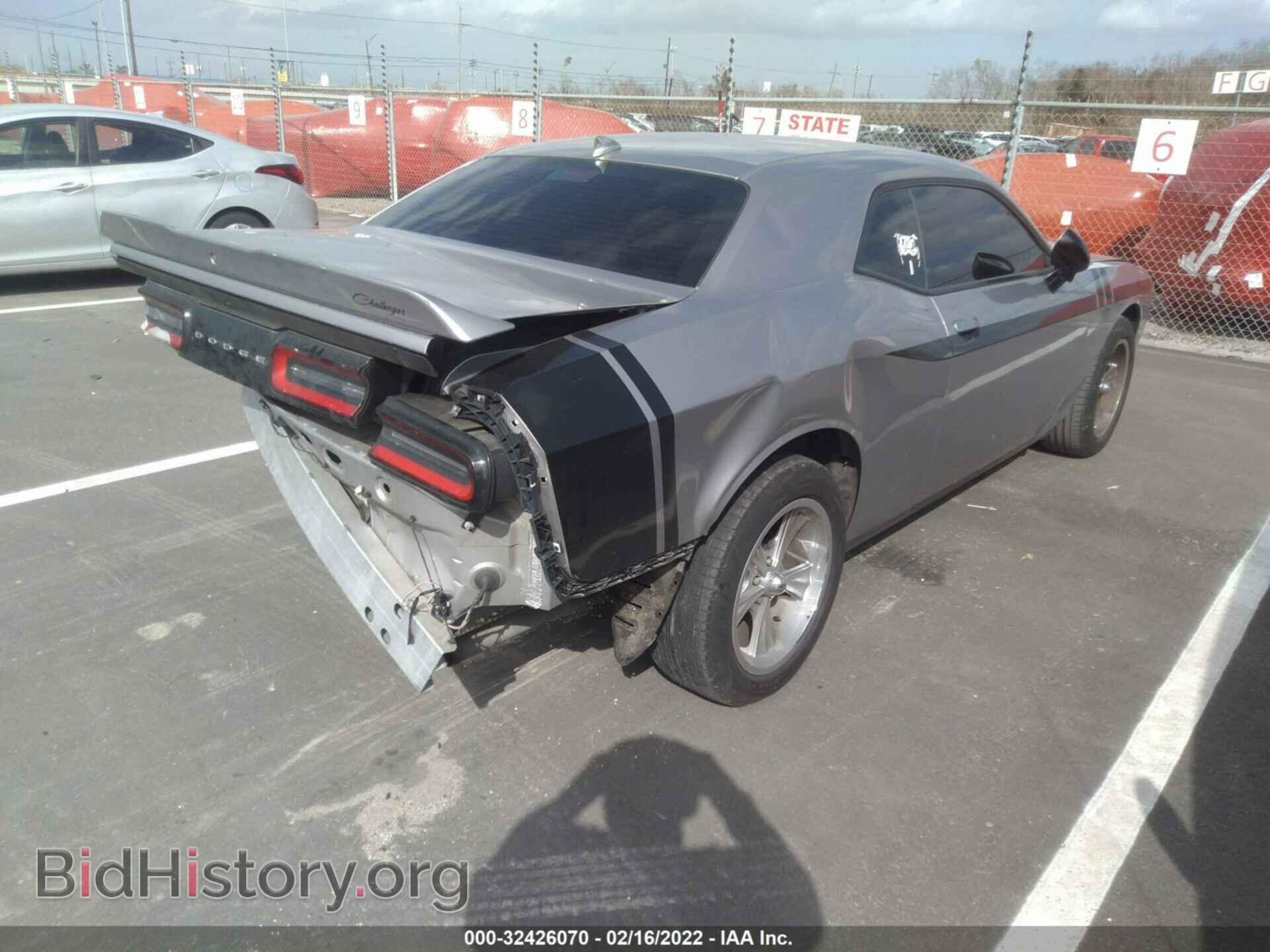 2016 DODGE CHALLENGER - VIN: 2C3CDZAG9GH264152 - Photo 4